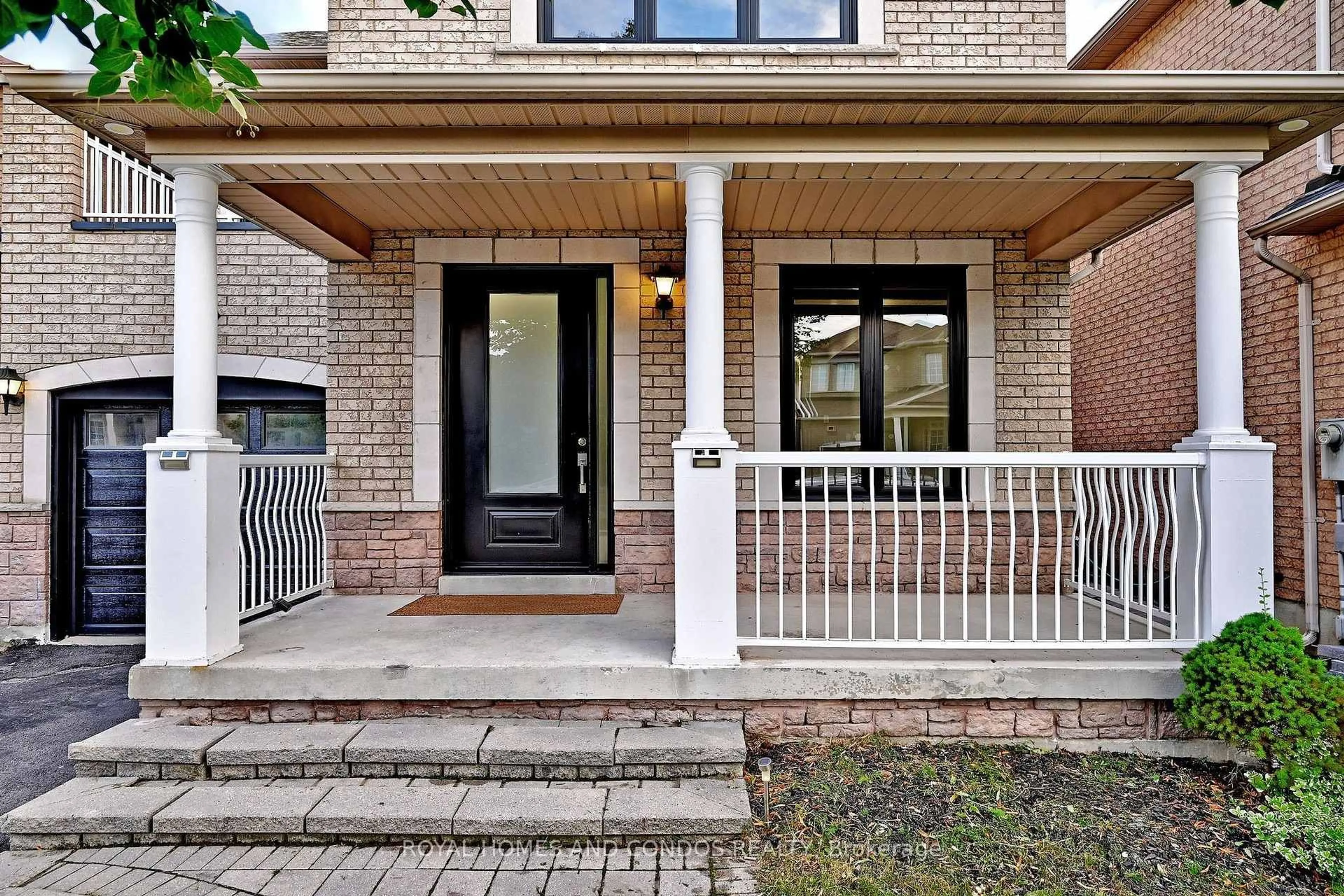 Home with brick exterior material, street for 129 Saint Damian Ave, Vaughan Ontario L4H 2L4
