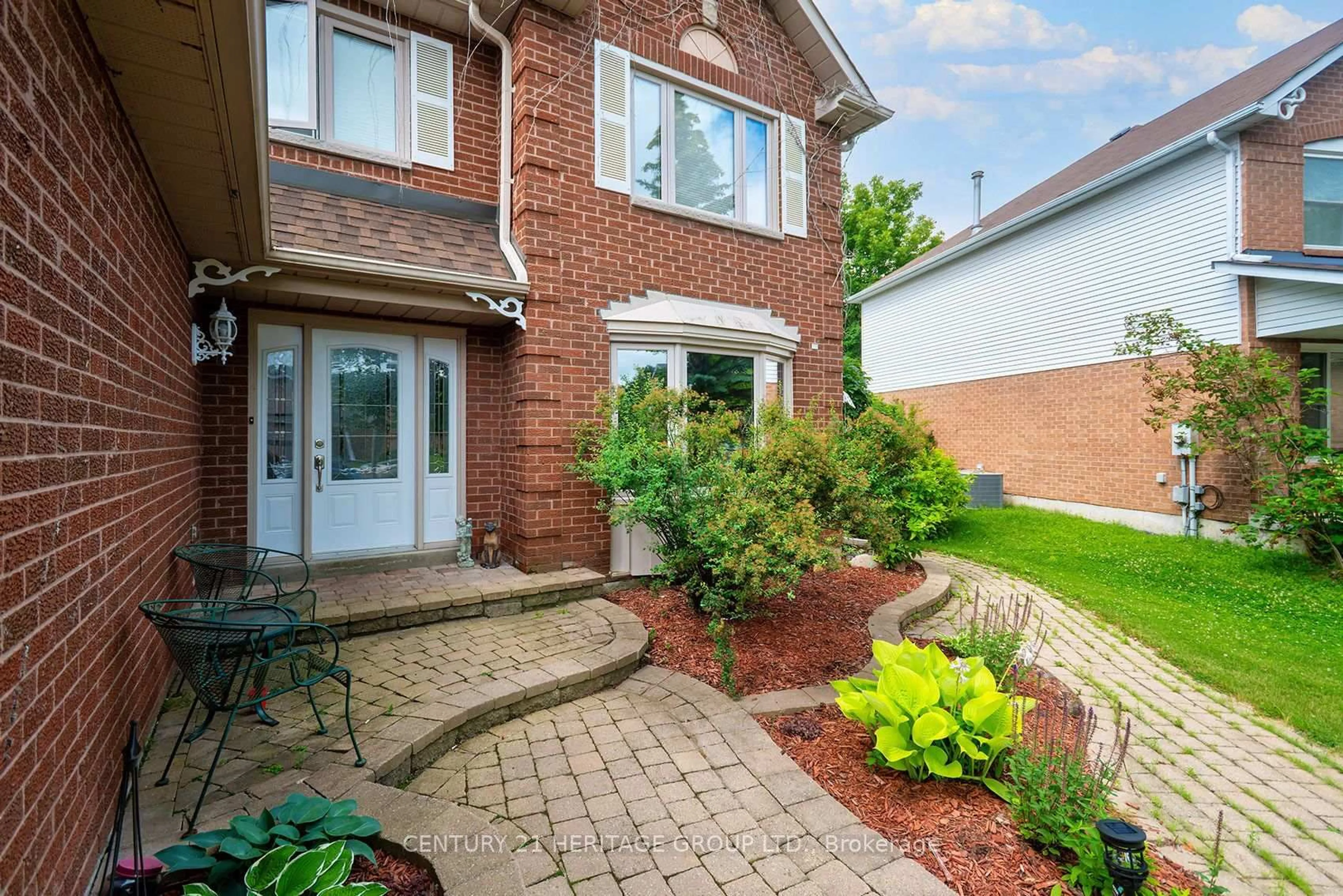Home with brick exterior material, street for 55 Chartwell Cres, Georgina Ontario L4P 3N8