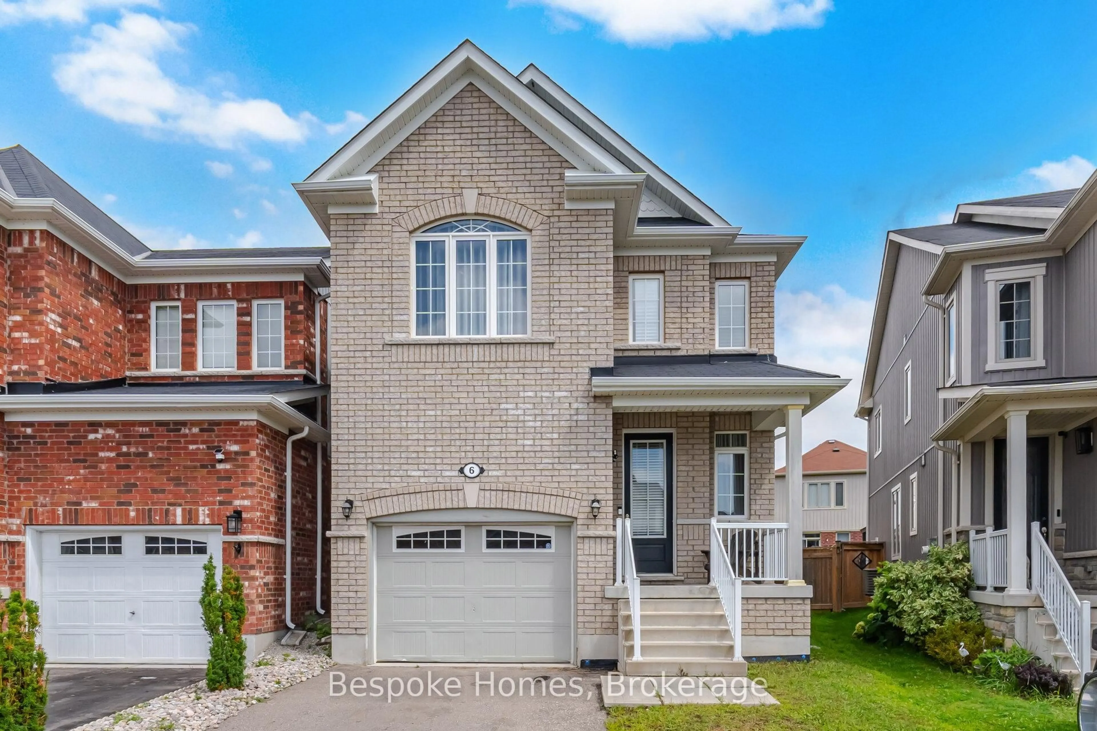 Home with brick exterior material, street for 6 Hutton Cres, Essa Ontario L0M 1B6