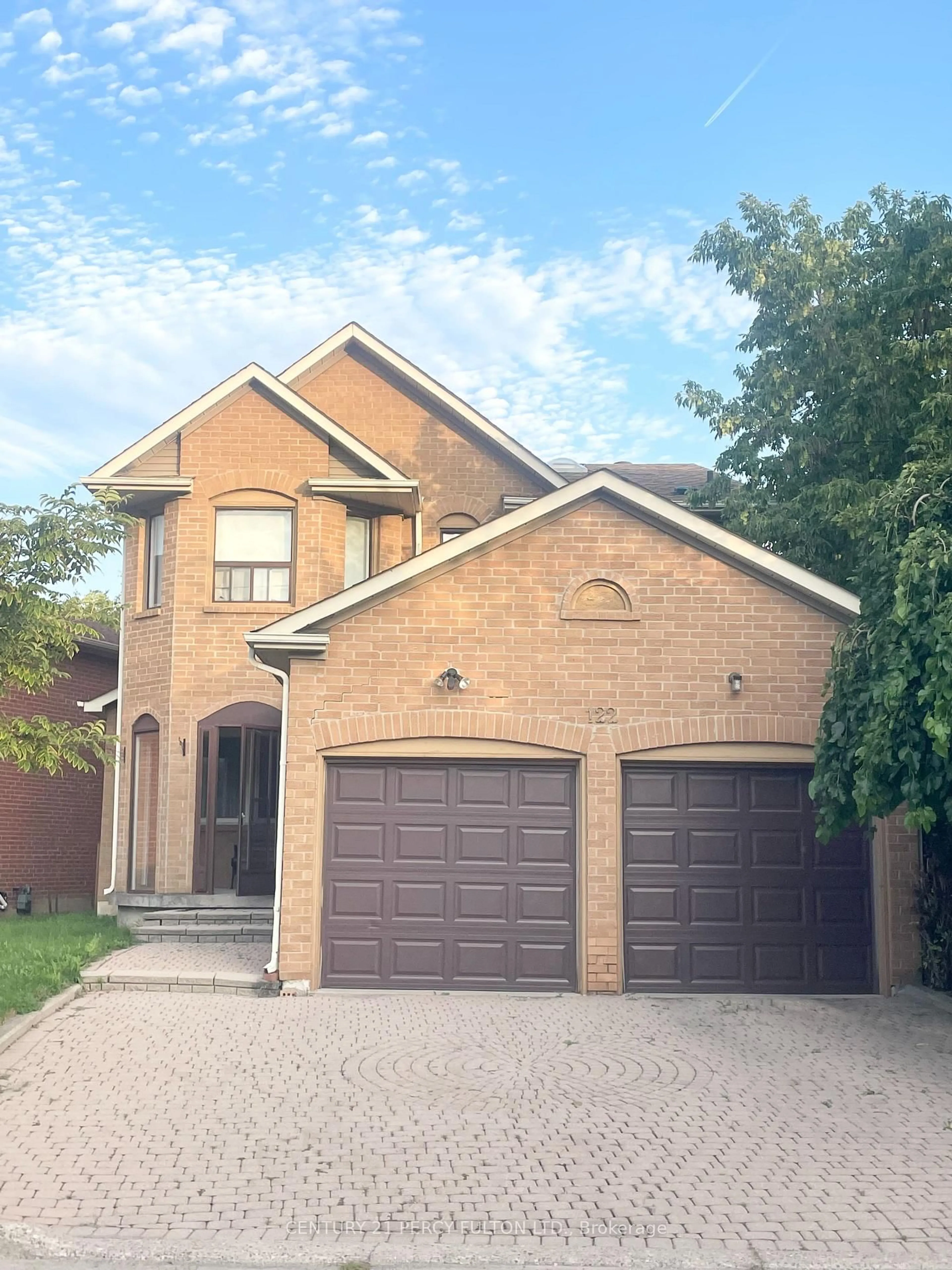 Home with brick exterior material, street for 122 Mc Cabe Cres, Vaughan Ontario L4J 2Y7