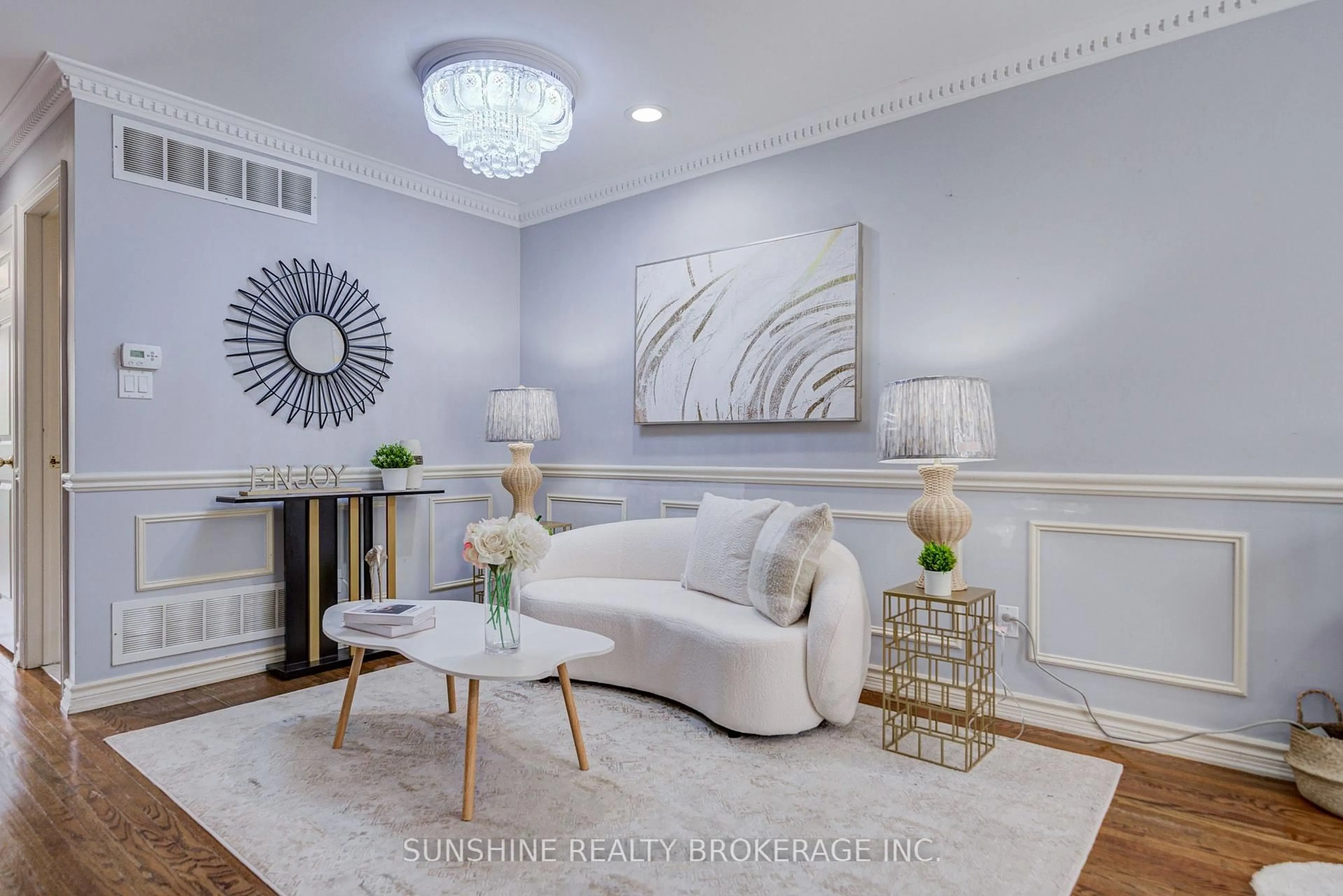 Living room with furniture, unknown for 25 Rachel Cres, Markham Ontario L6C 1R5