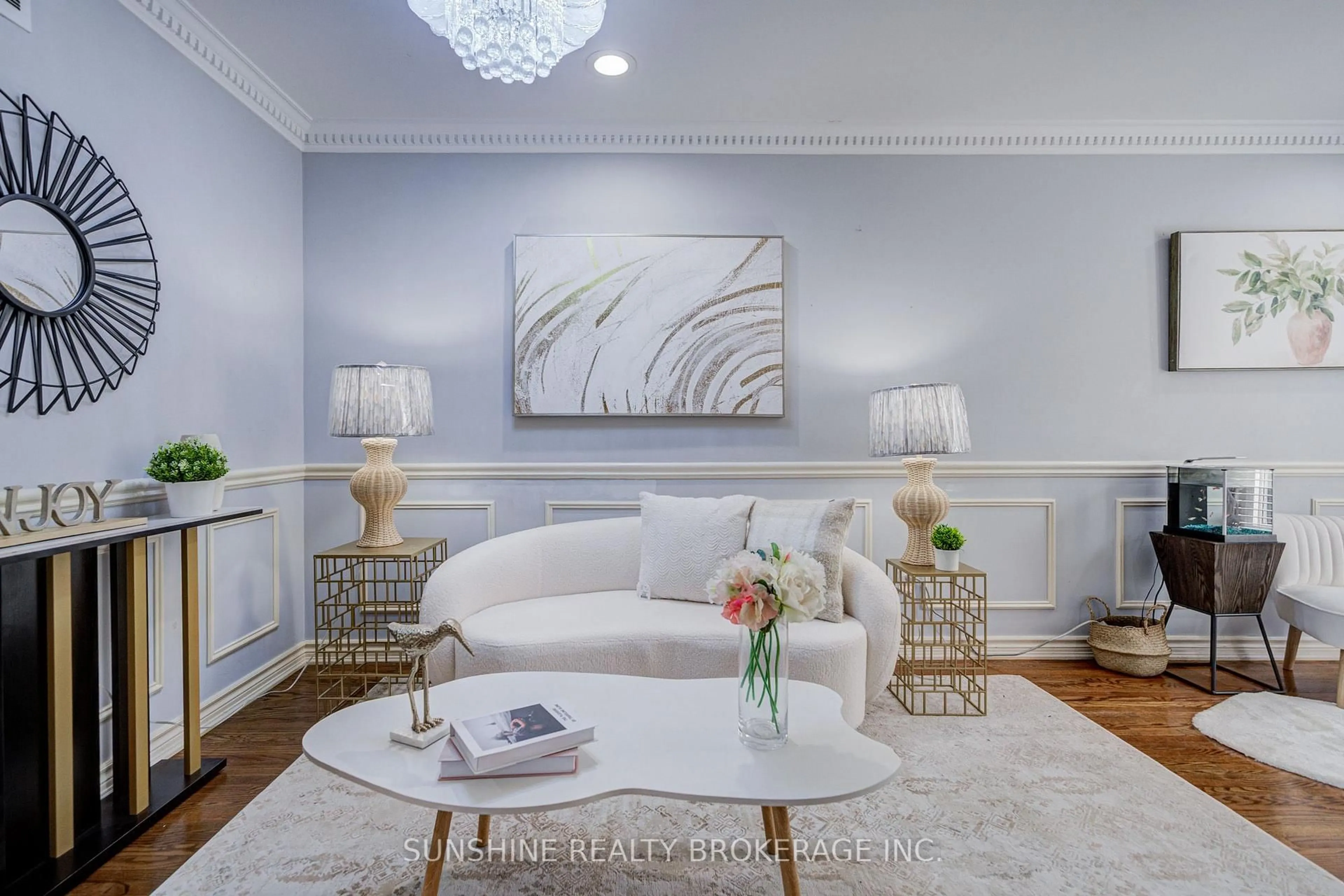 Living room with furniture, unknown for 25 Rachel Cres, Markham Ontario L6C 1R5