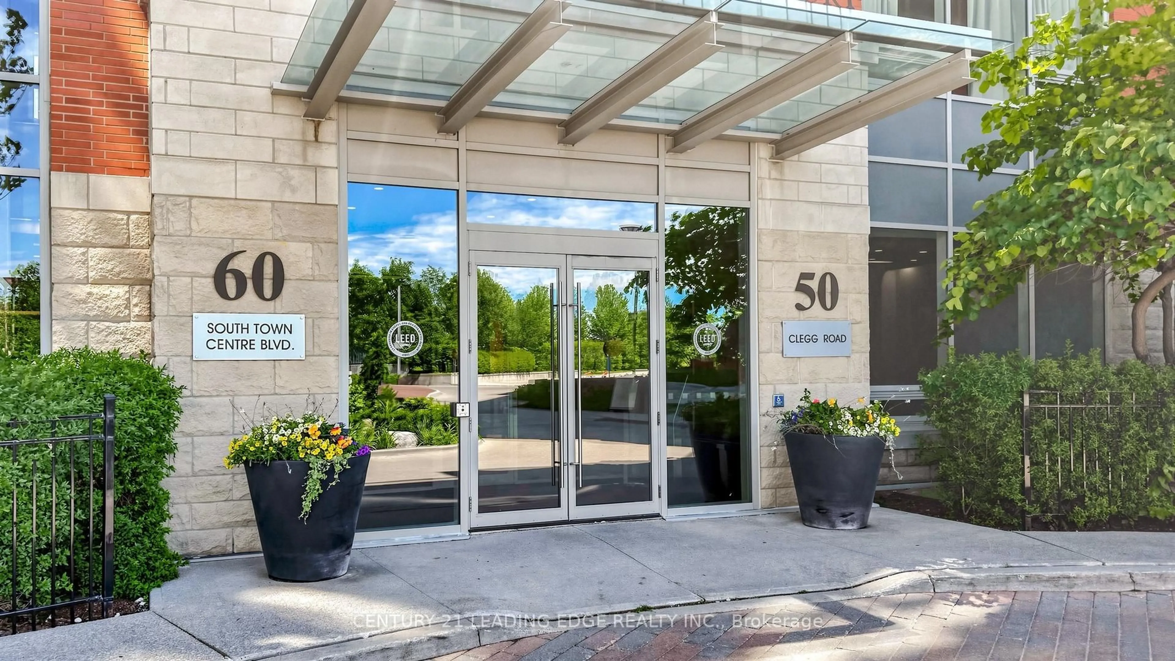 Lobby for 50 Clegg Rd #1110, Markham Ontario L6G 0C6