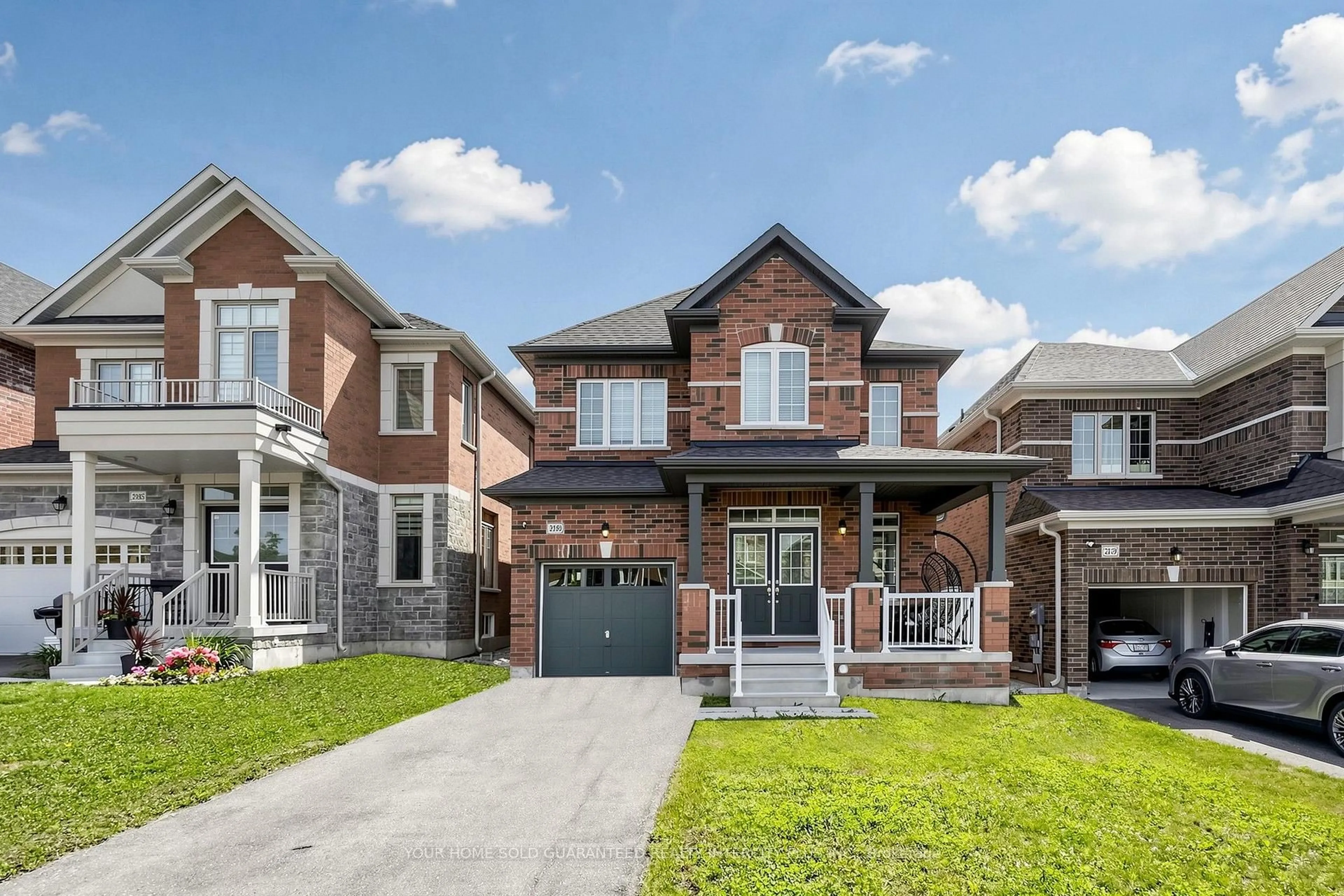 Home with brick exterior material, street for 2183 Lozenby St, Innisfil Ontario L9S 0M9