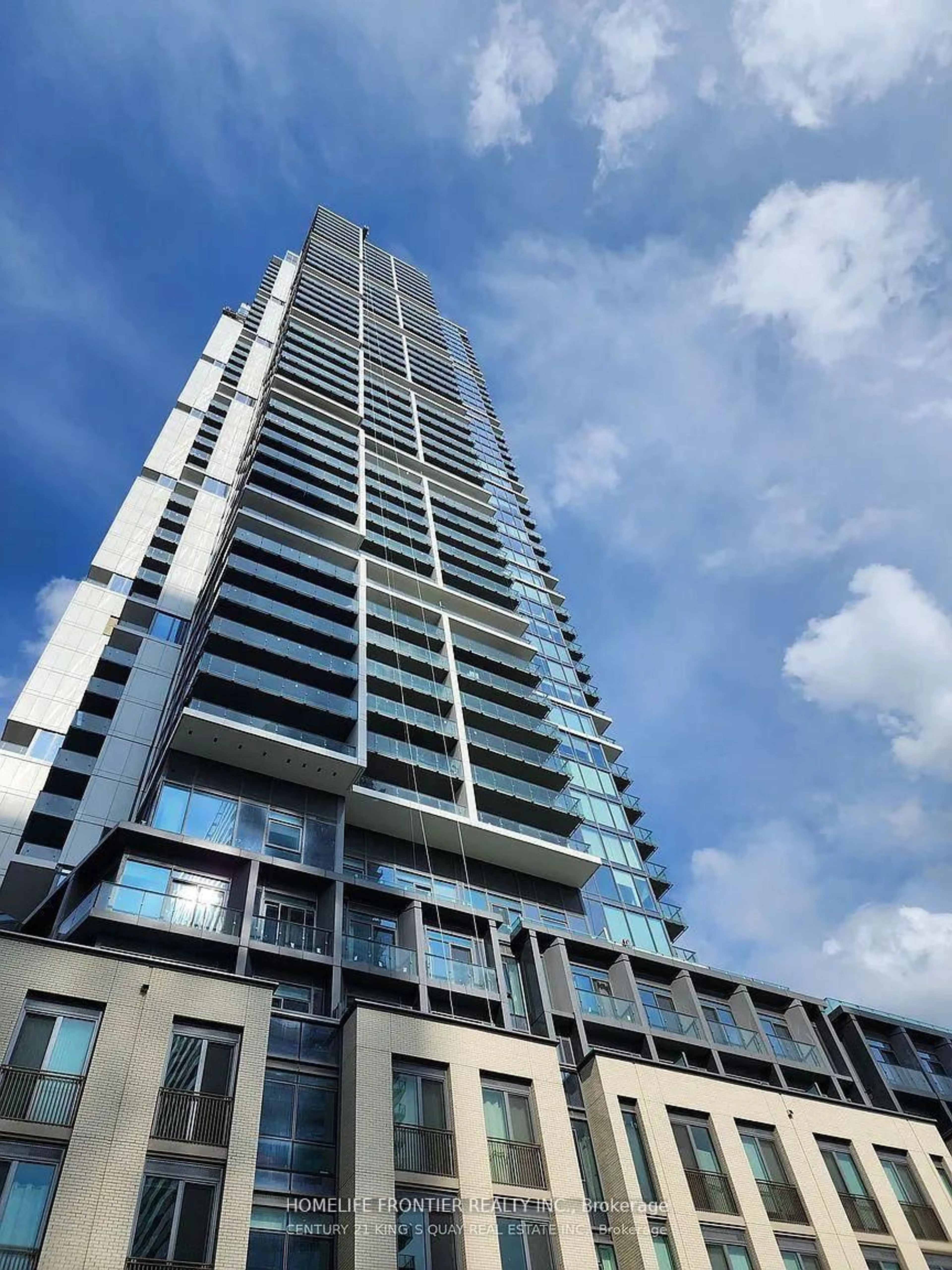 A pic from outside/outdoor area/front of a property/back of a property/a pic from drone, building for 7890 Jane St #4308, Vaughan Ontario L4K 0K9