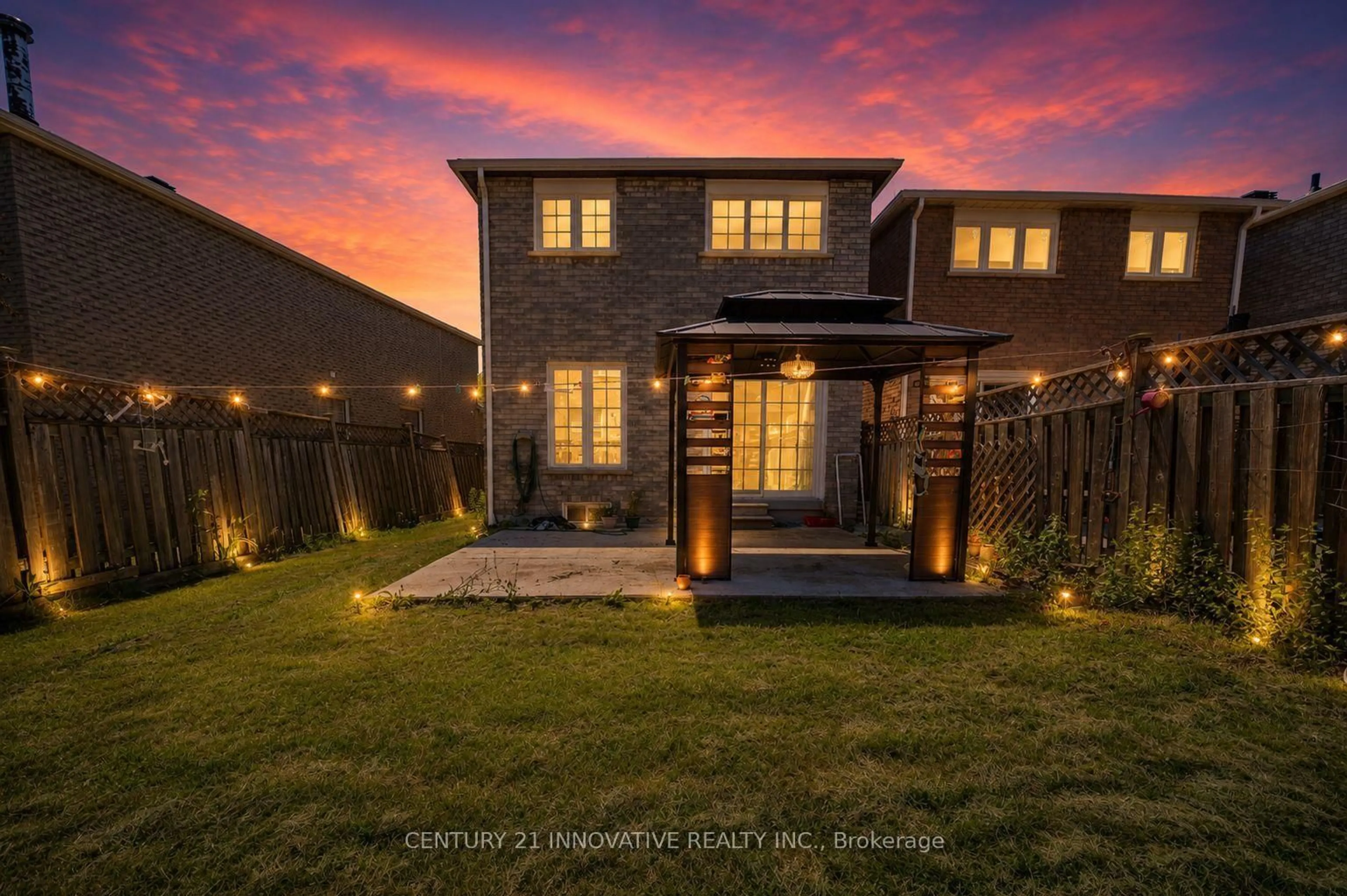 Home with brick exterior material, unknown for 93 William Honey Cres, Markham Ontario L3S 2M2