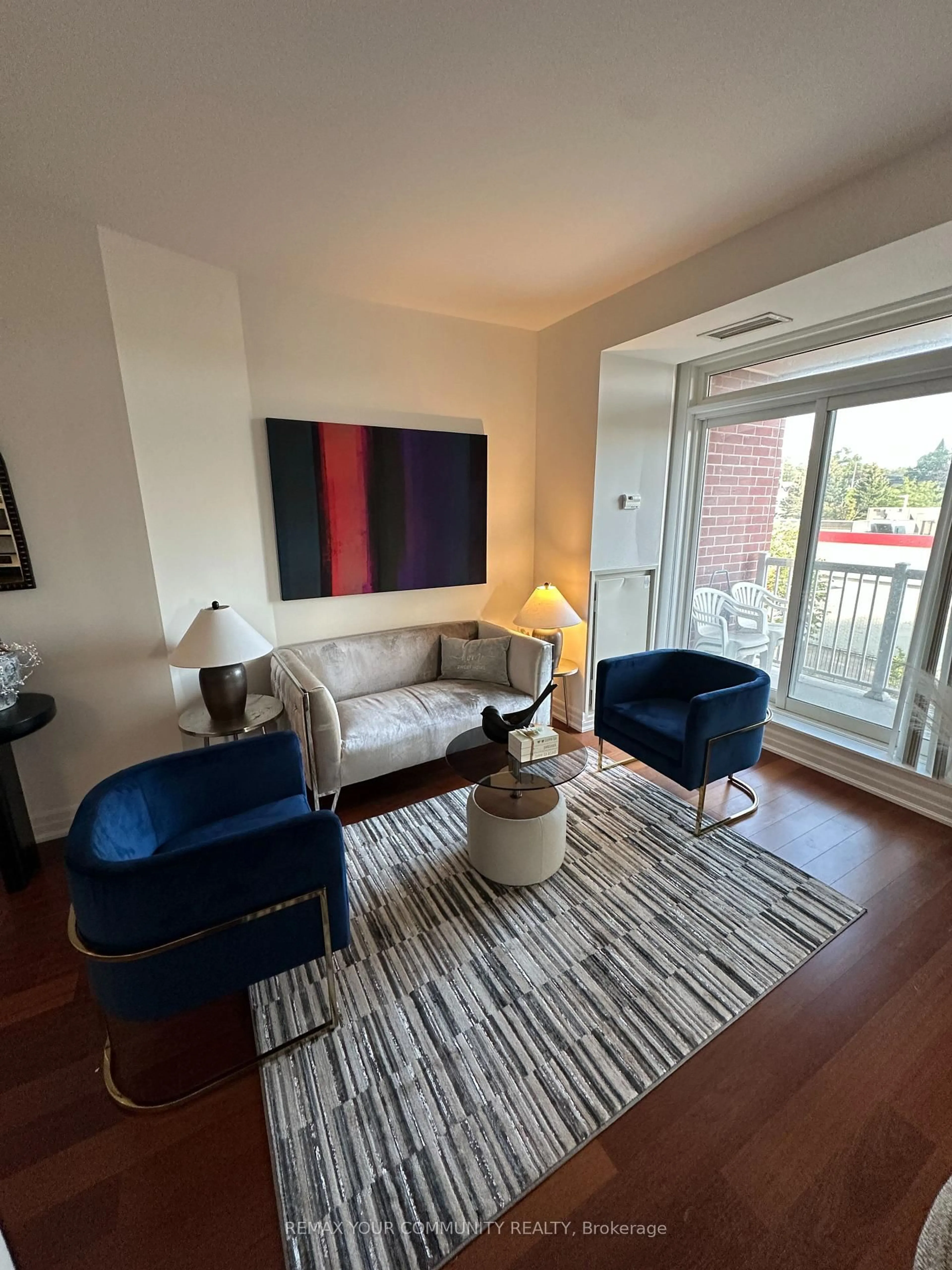 Living room with furniture, unknown for 15450 Yonge St #205, Aurora Ontario L4G 0K1