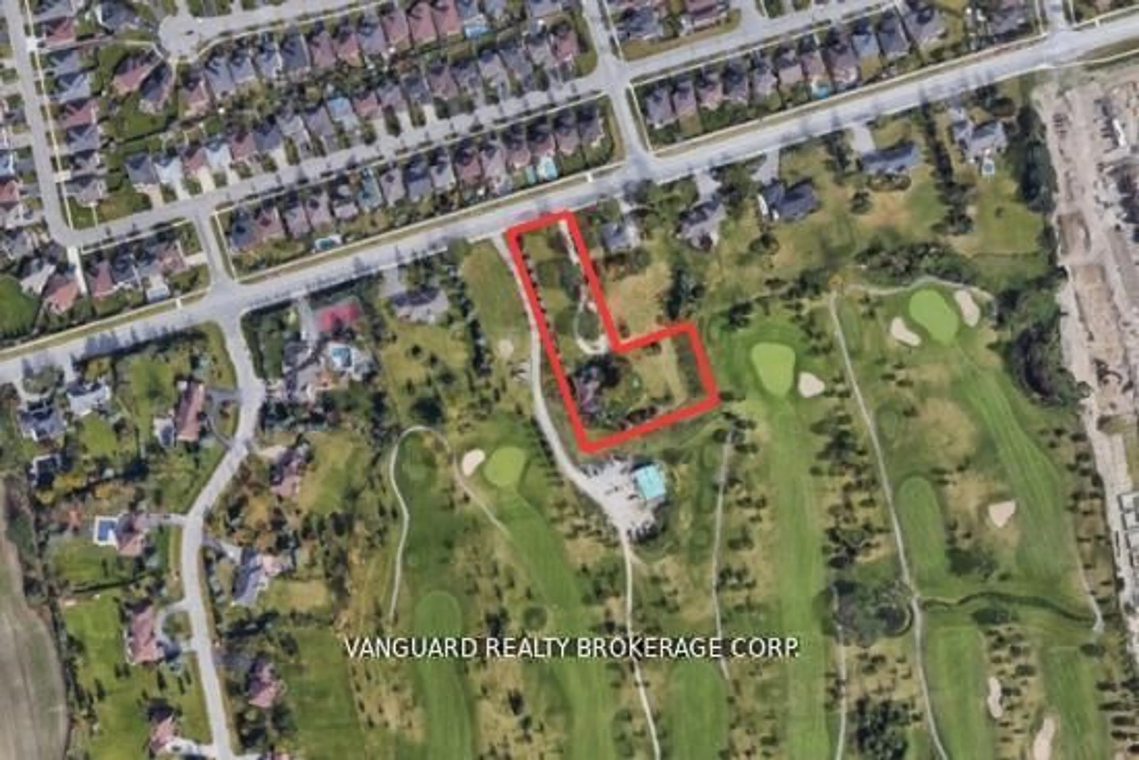 A pic from outside/outdoor area/front of a property/back of a property/a pic from drone, street for 2781 Sixth Line, Bradford West Gwillimbury Ontario L3Z 2G7