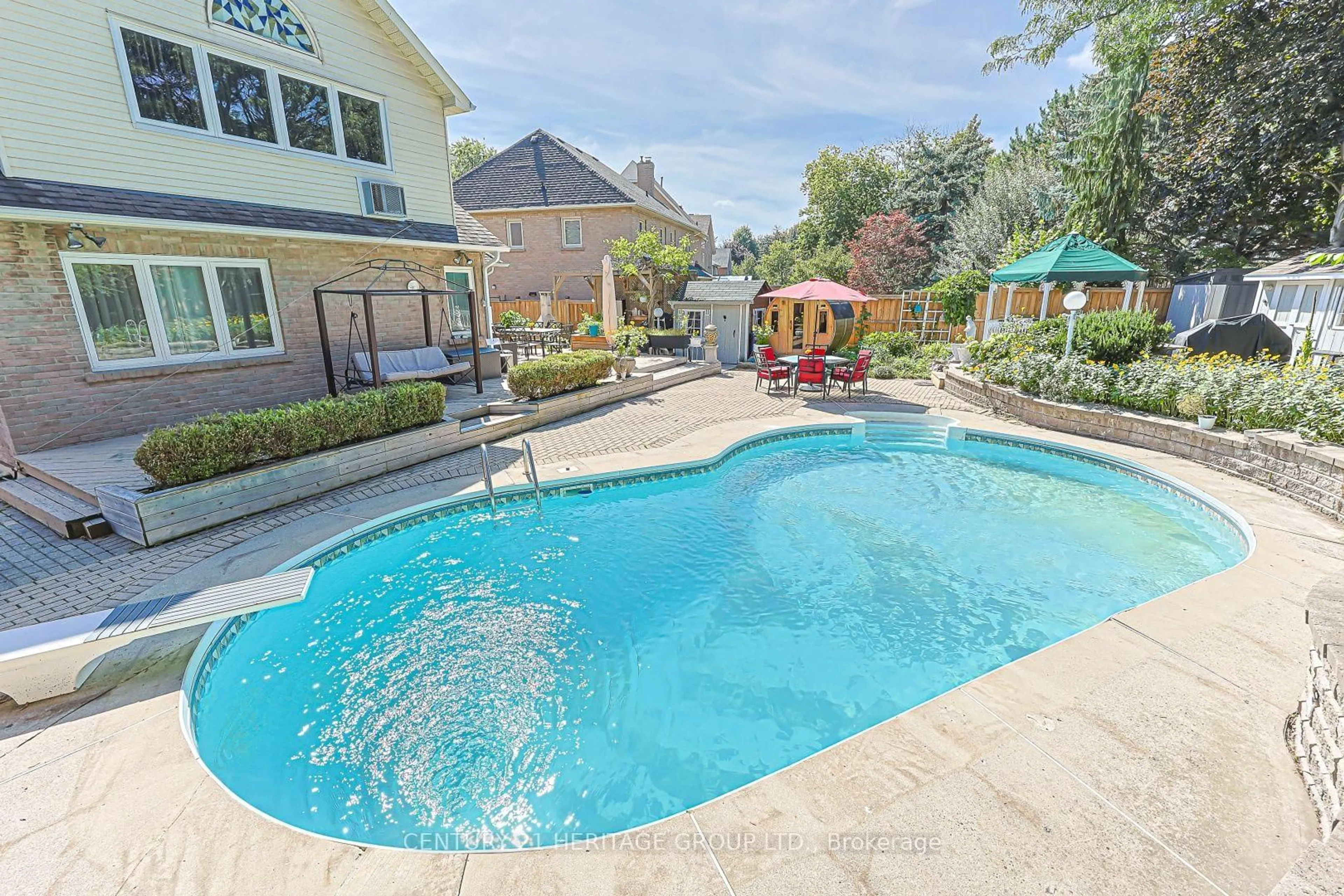 Pool for 62 Greencroft Cres, Markham Ontario L3R 3Y5