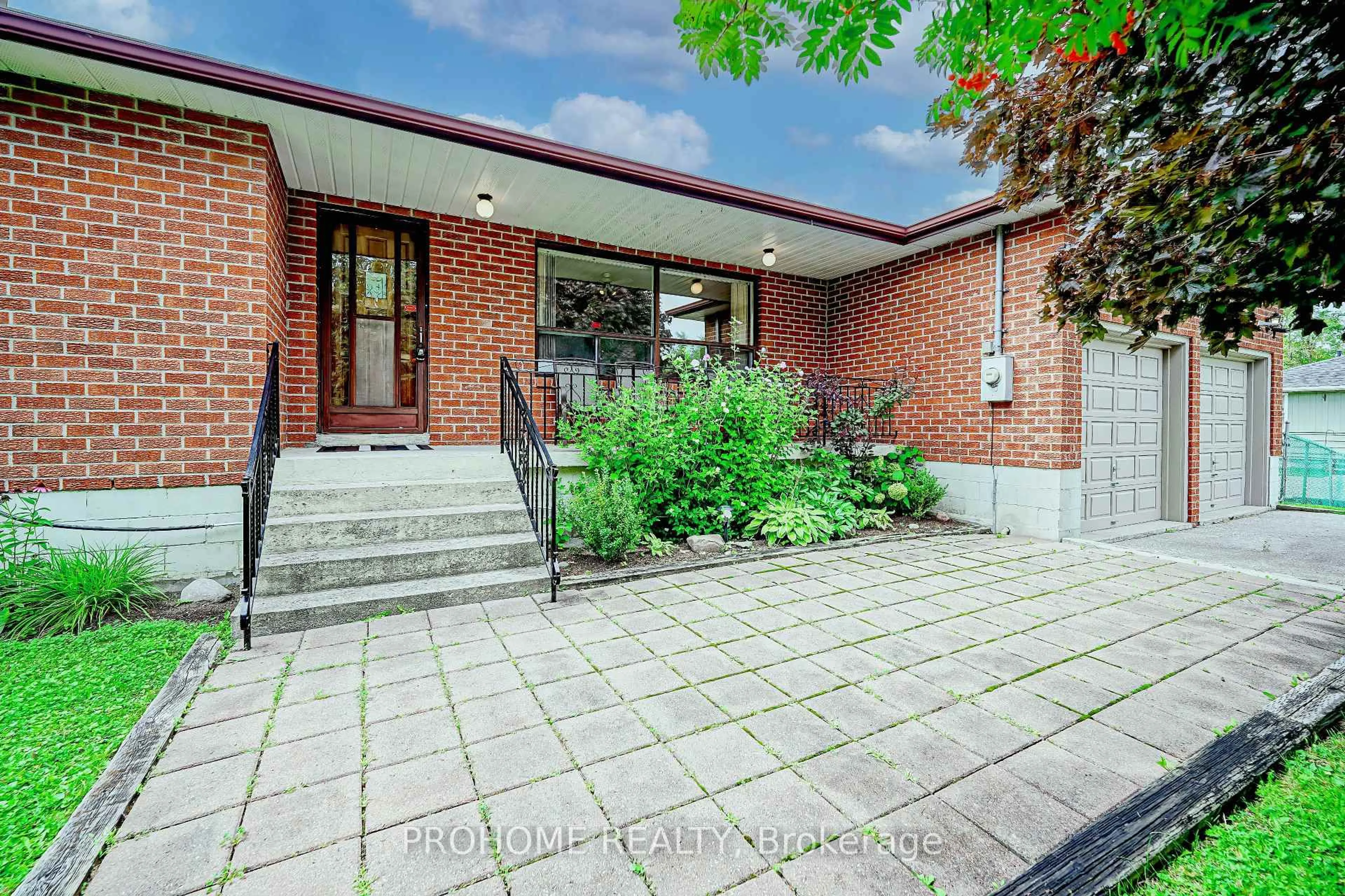 Home with brick exterior material, street for 10 Joel Ave, Georgina Ontario L0E 1S0