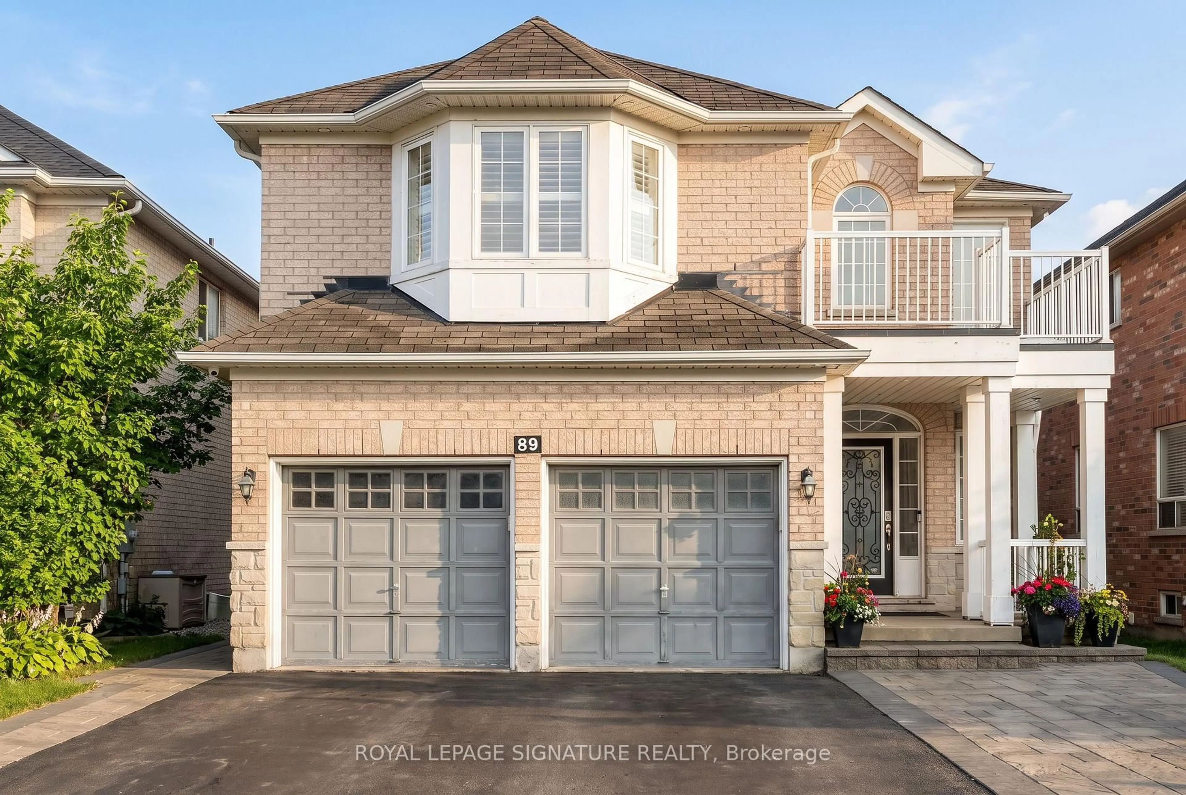 Home with brick exterior material, street for 89 Patti McCulloch Way, Newmarket Ontario L3X 3G1