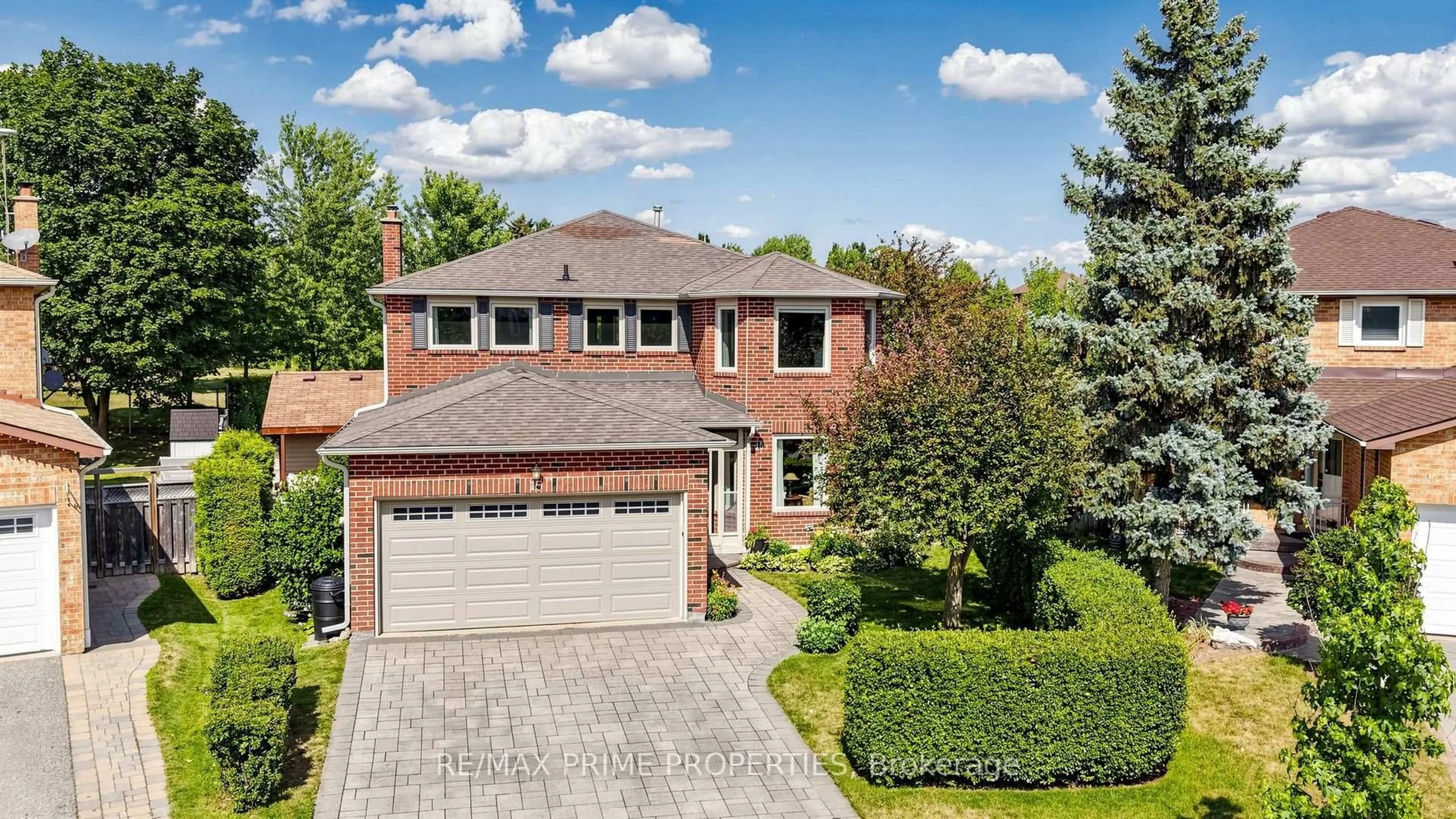 Home with brick exterior material, street for 15 Marsh St, Richmond Hill Ontario L4C 7P5