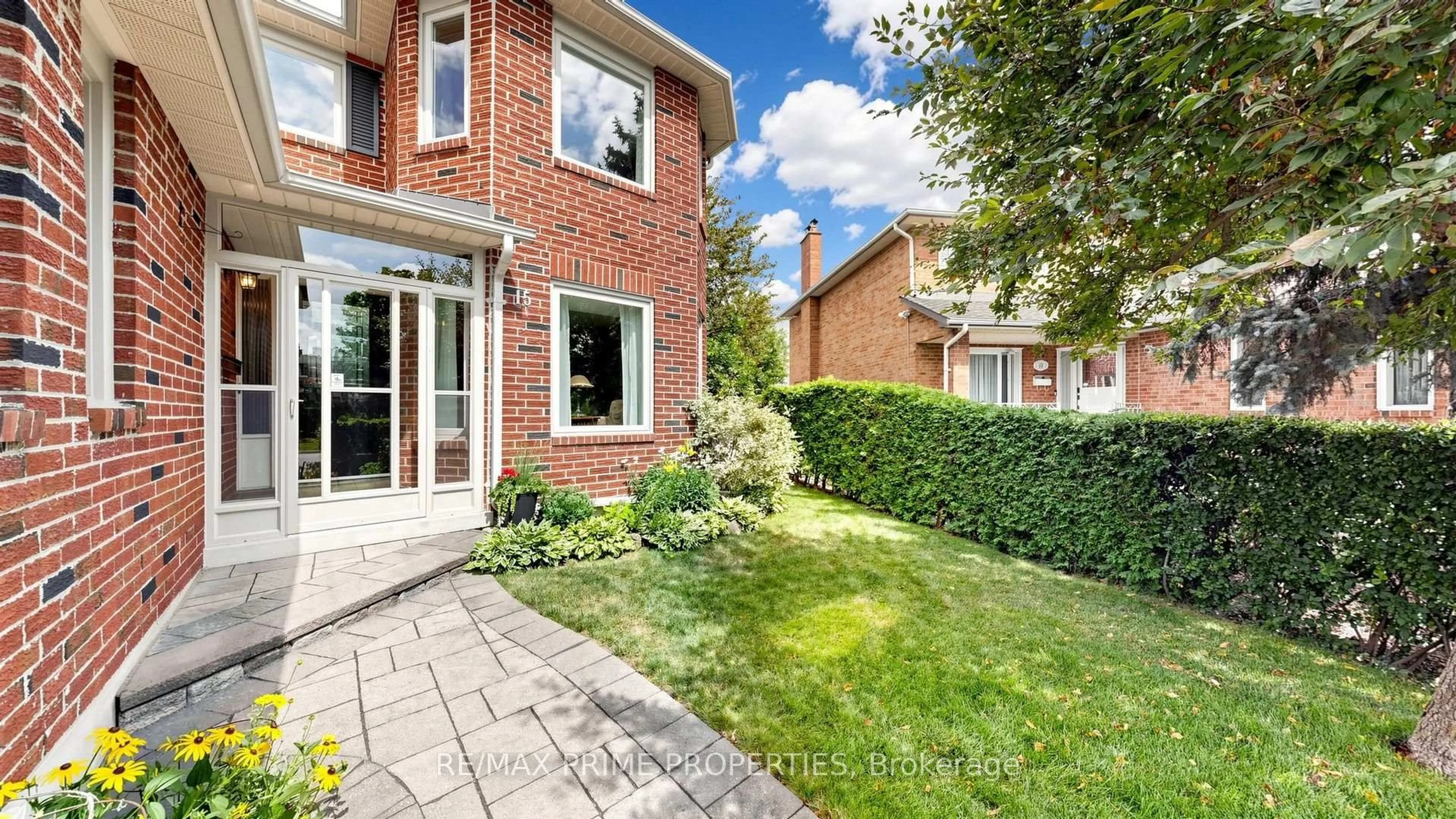 Home with brick exterior material, street for 15 Marsh St, Richmond Hill Ontario L4C 7P5