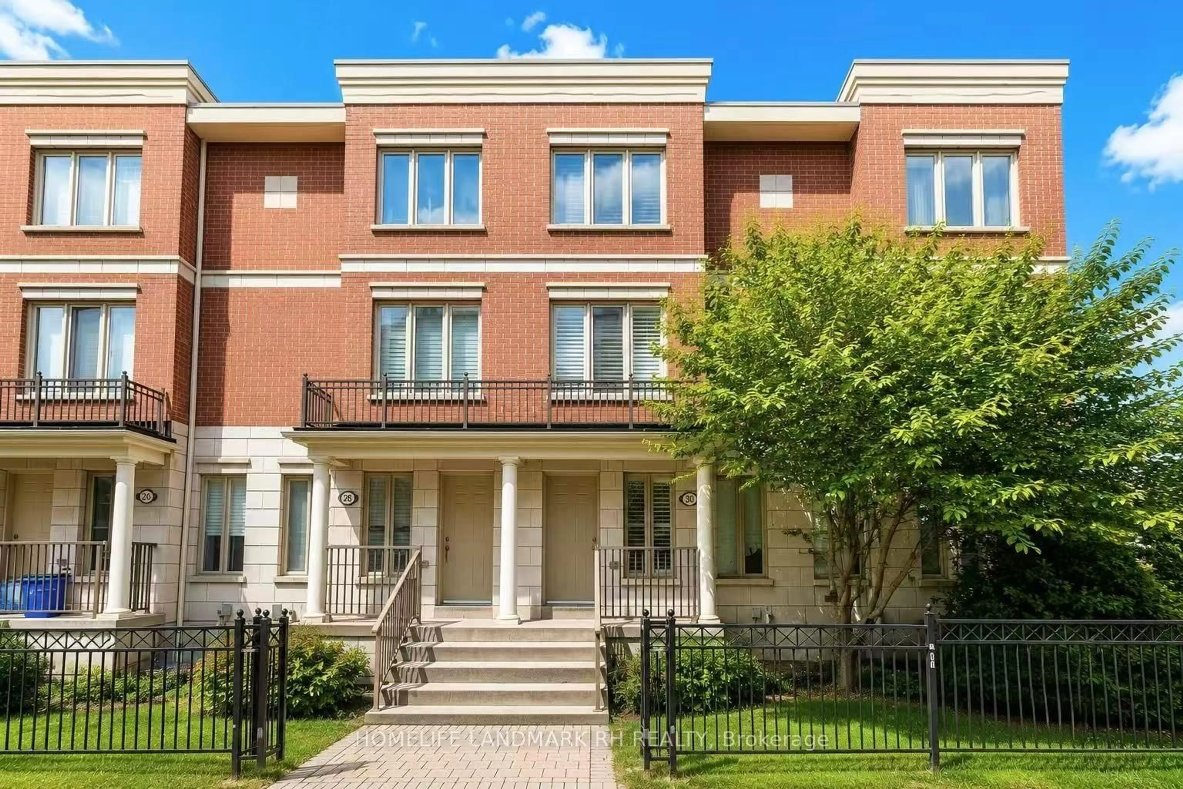 Home with brick exterior material, street for 30 TIMES Ave, Markham Ontario L3T 0A3