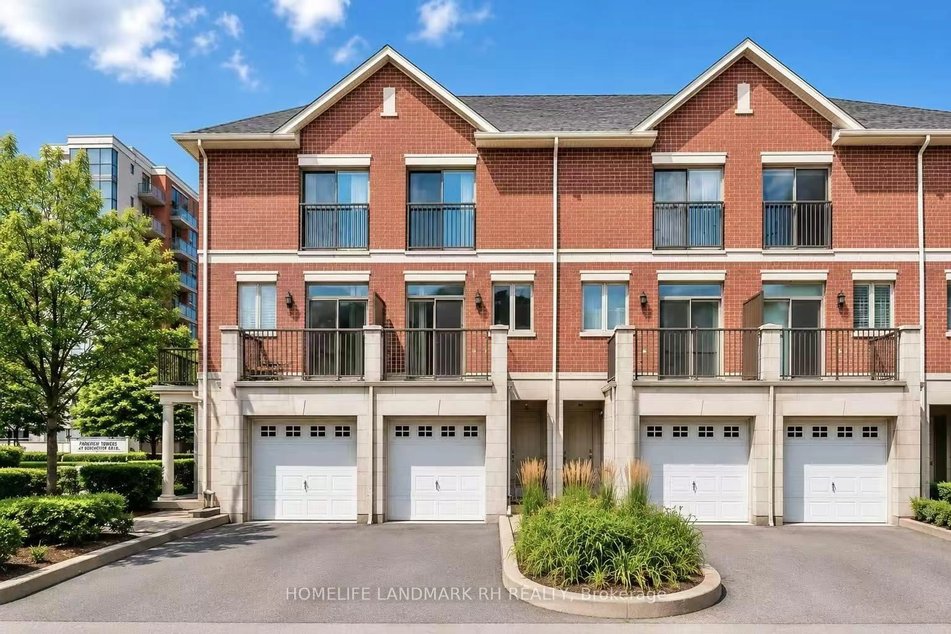 Home with brick exterior material, street for 30 TIMES Ave, Markham Ontario L3T 0A3