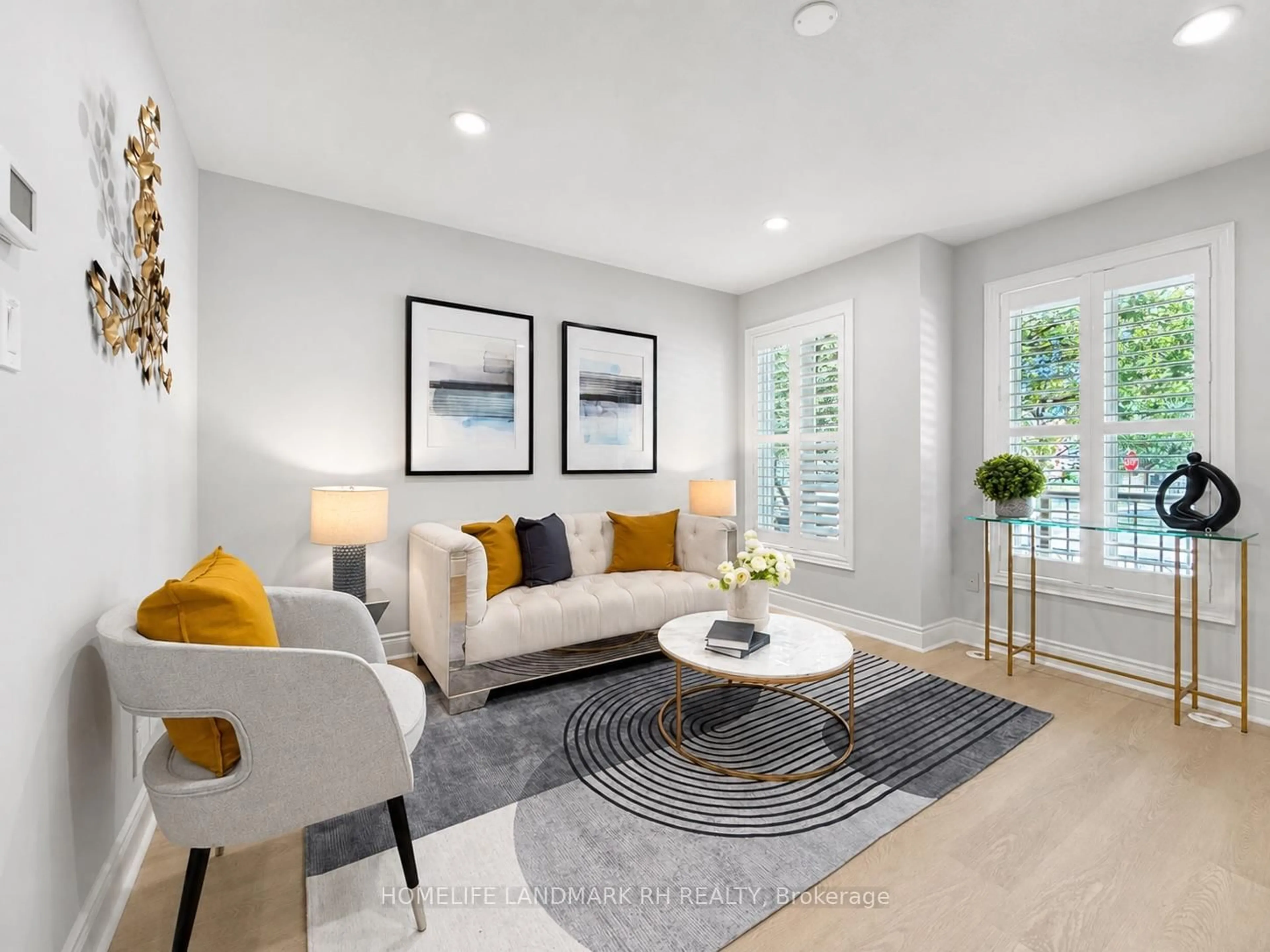 Living room with furniture, unknown for 30 TIMES Ave, Markham Ontario L3T 0A3