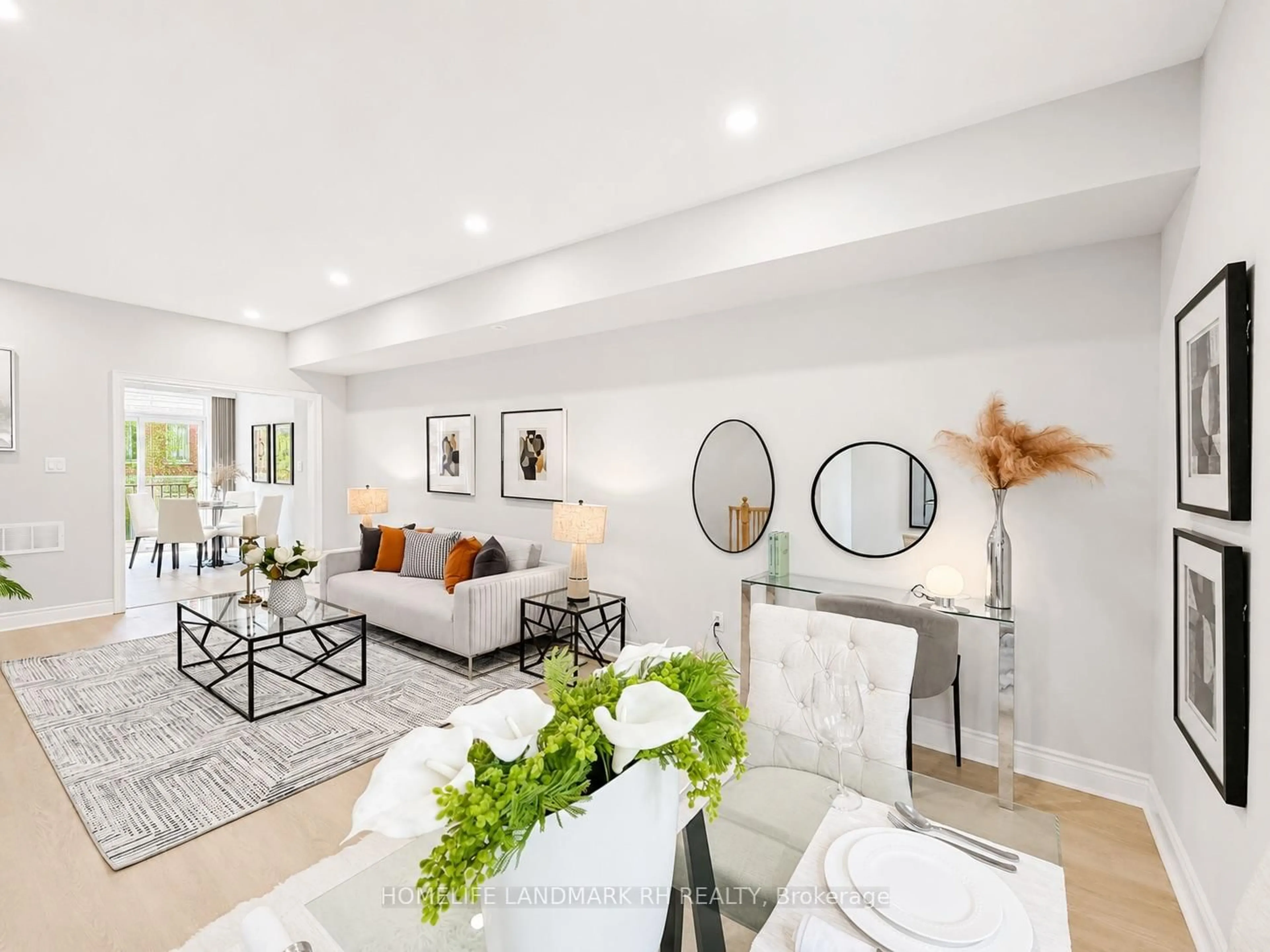 Living room with furniture, unknown for 30 TIMES Ave, Markham Ontario L3T 0A3