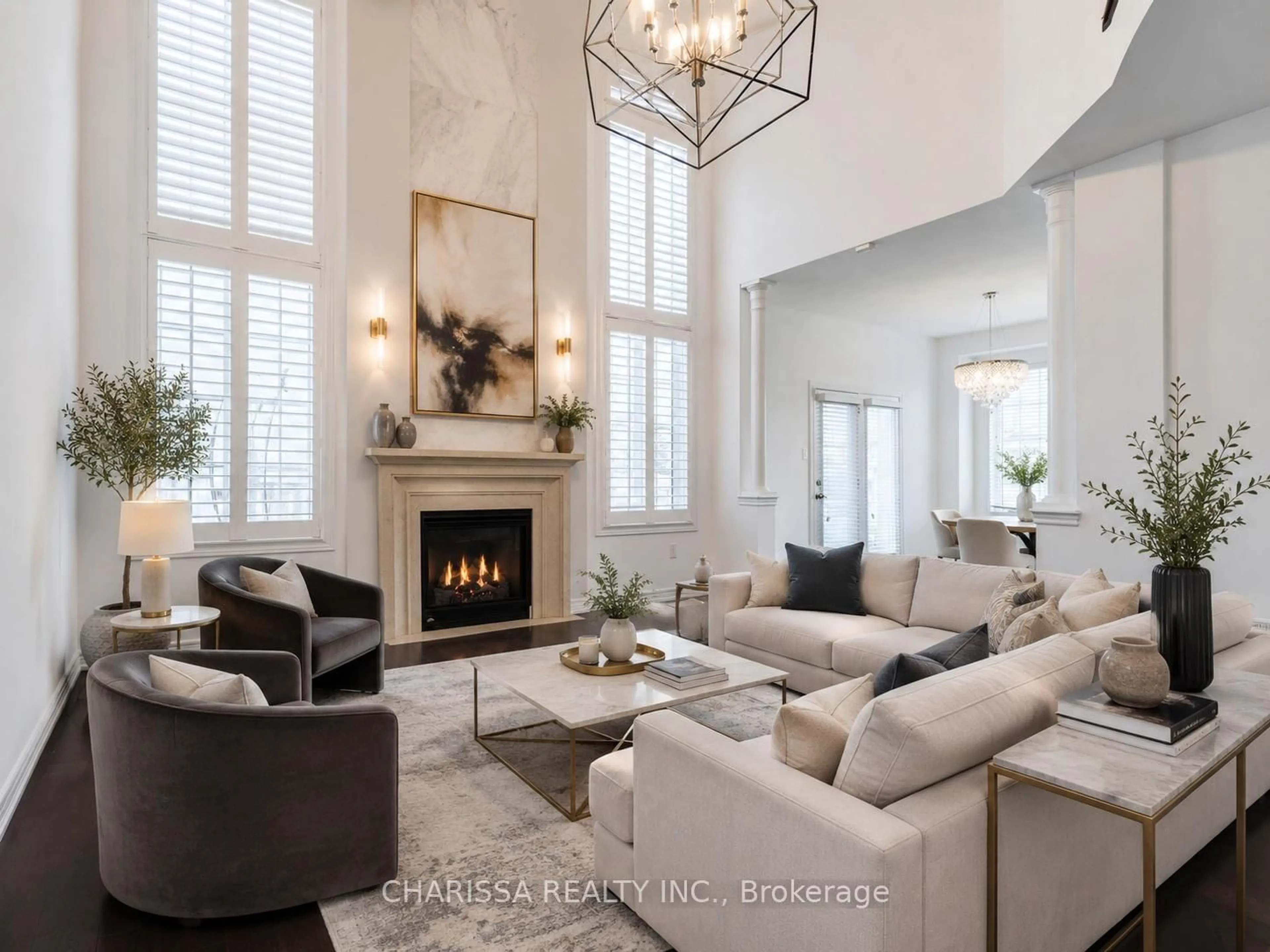 Living room with furniture, unknown for 2 HAWSTONE Rd, Vaughan Ontario L4H 4G5
