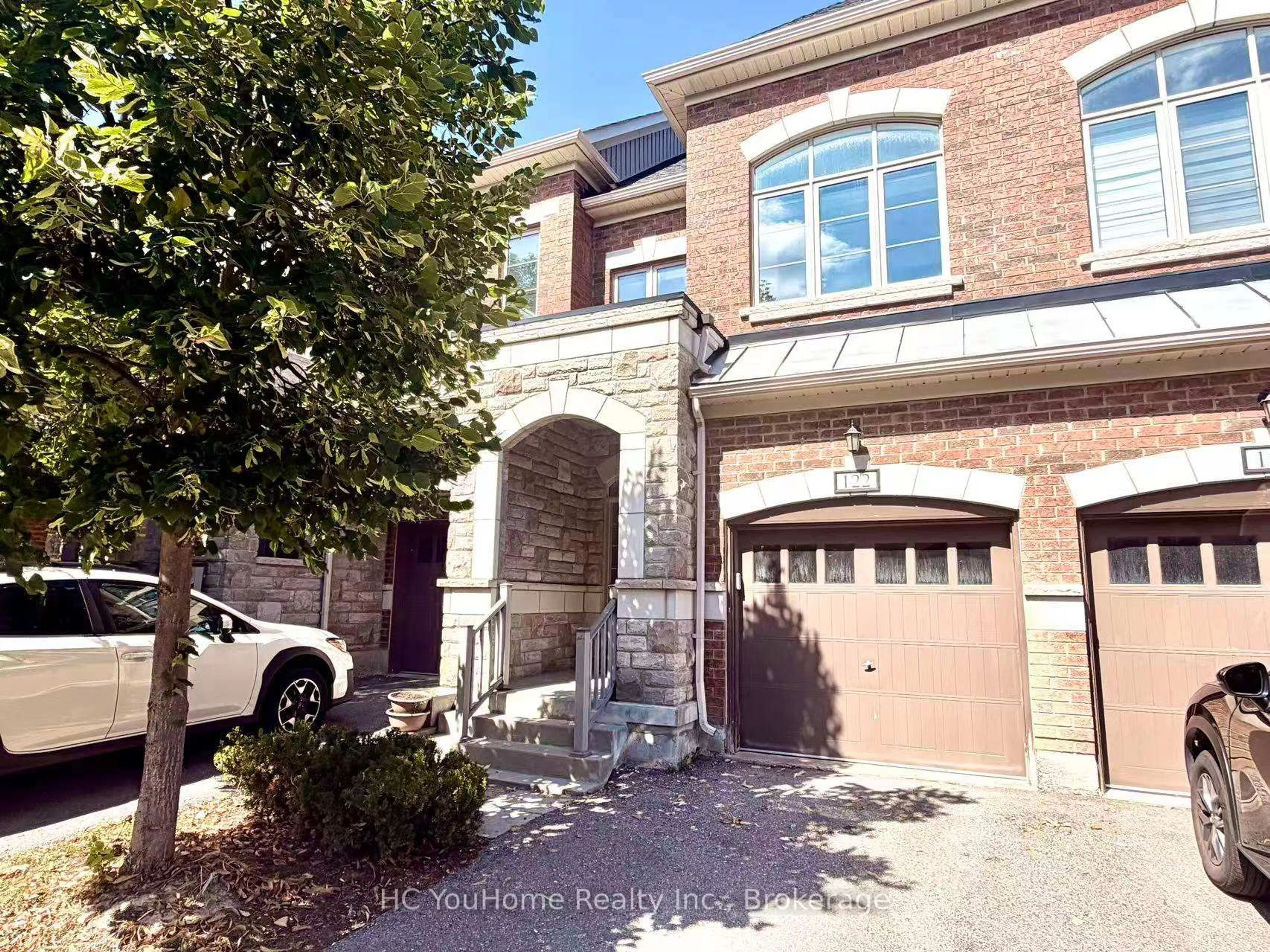 Home with brick exterior material, street for 1331 Major Mackenzie Dr #122, Vaughan Ontario L6A 4W4