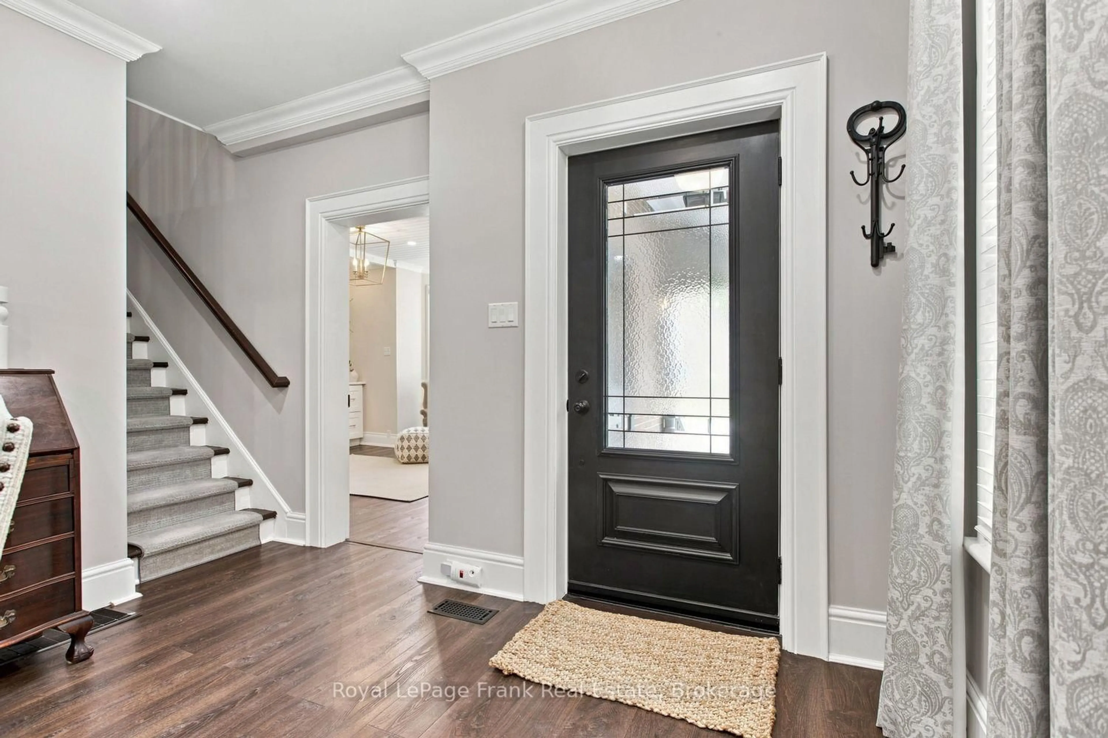 Indoor entryway for 26 York St, Brock Ontario L0E 1E0