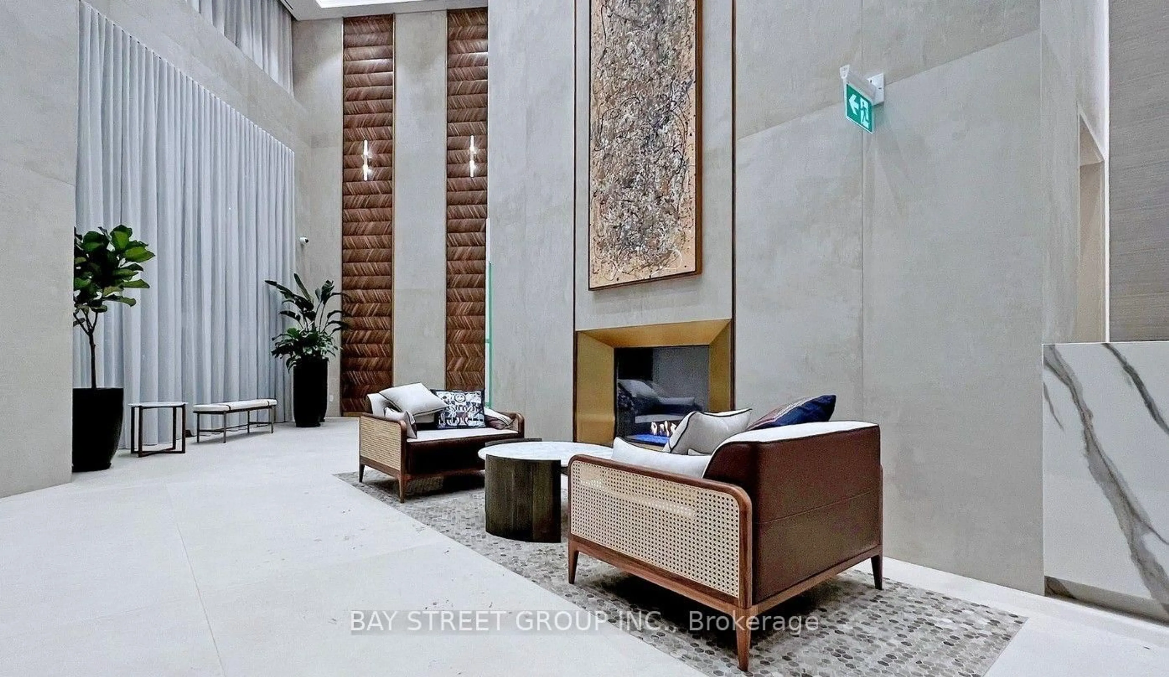 Lobby for 1000 Portage Pkwy #3109, Vaughan Ontario L4K 0L1