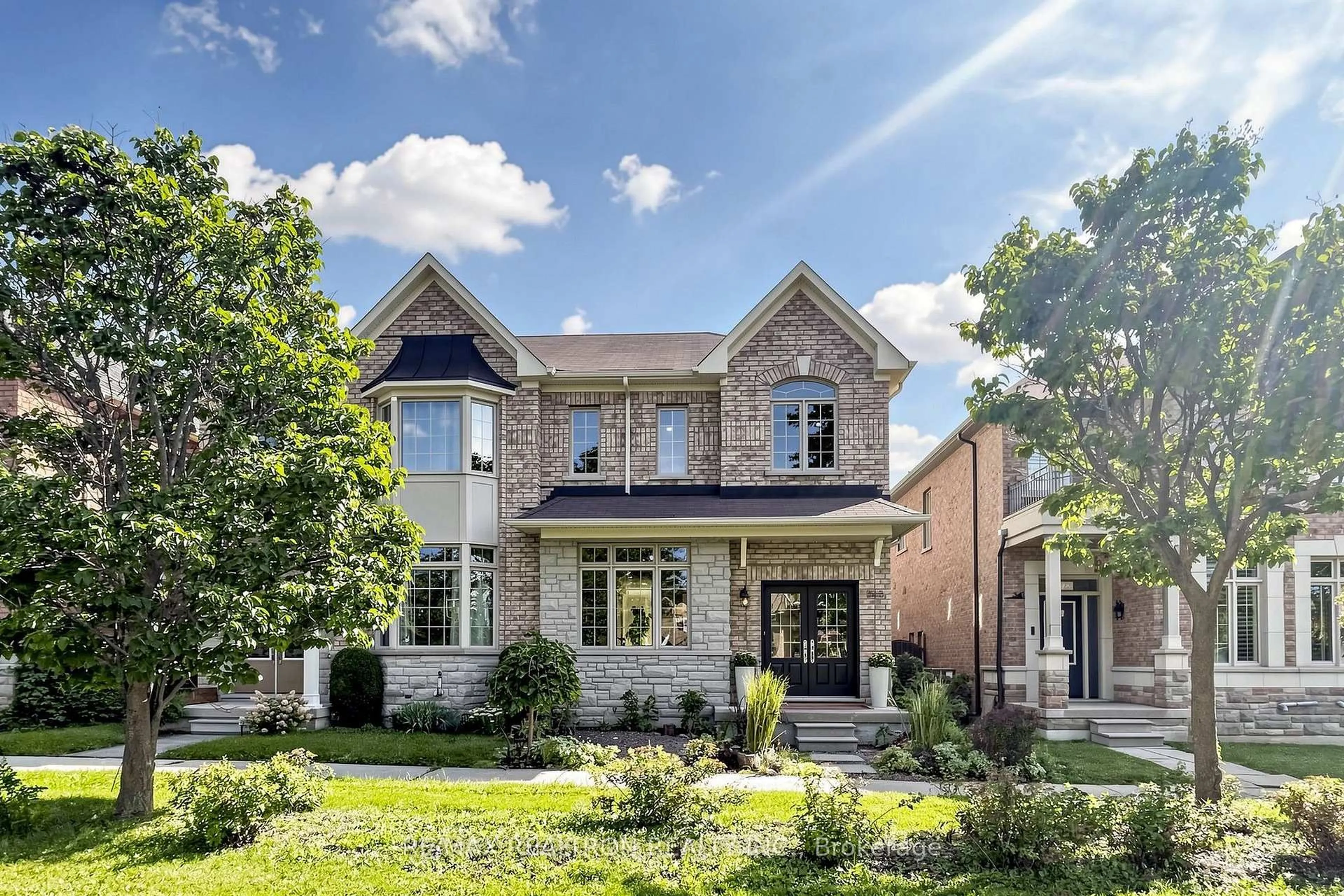 Home with brick exterior material, street for 343 Mingay Ave, Markham Ontario L6E 0L4