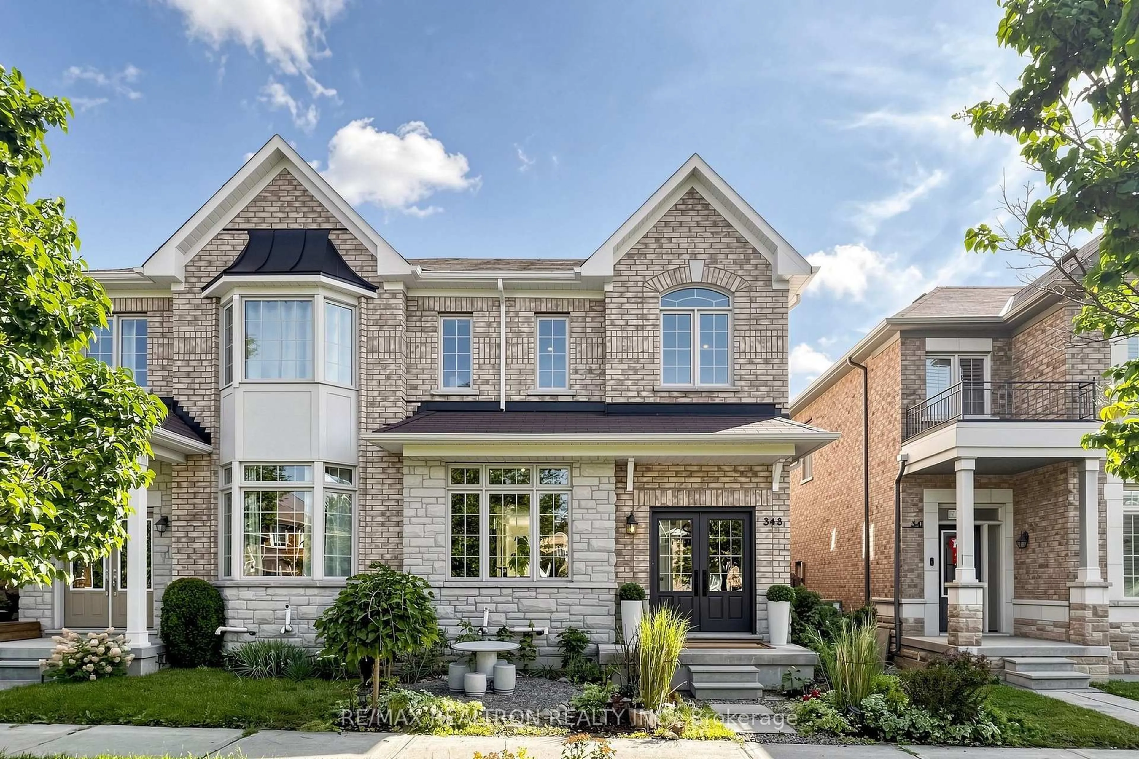 Home with brick exterior material, street for 343 Mingay Ave, Markham Ontario L6E 0L4