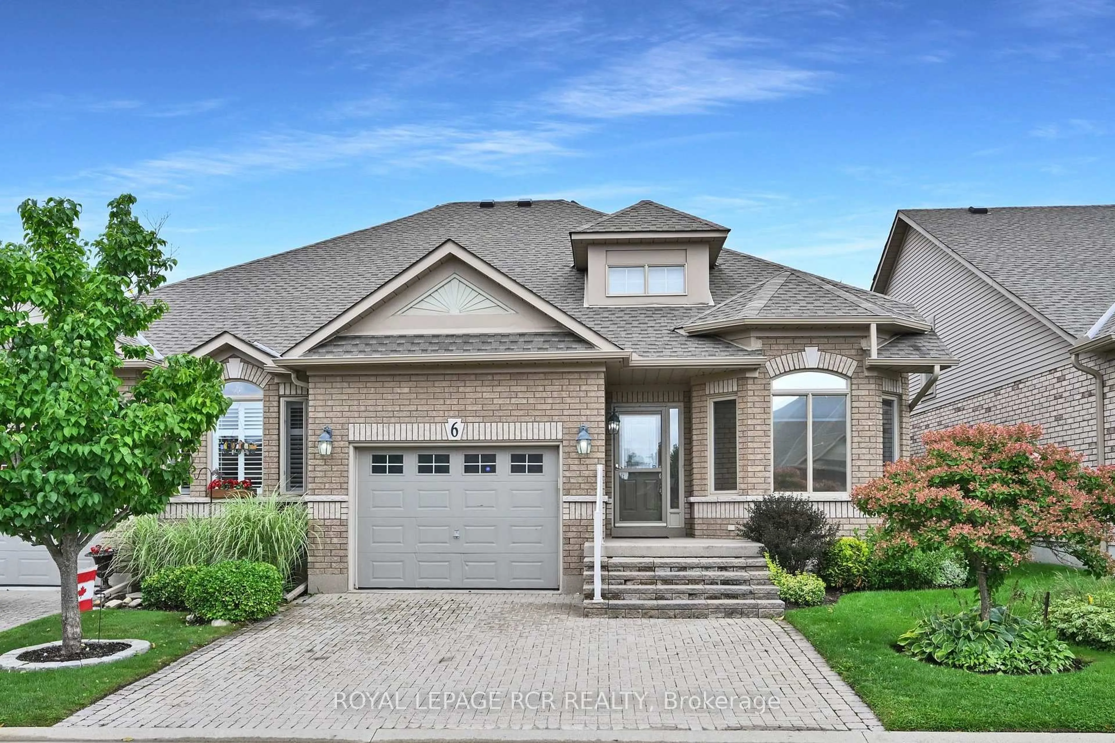 Home with brick exterior material, street for 6 Artisan Lane, New Tecumseth Ontario L9R 2G1