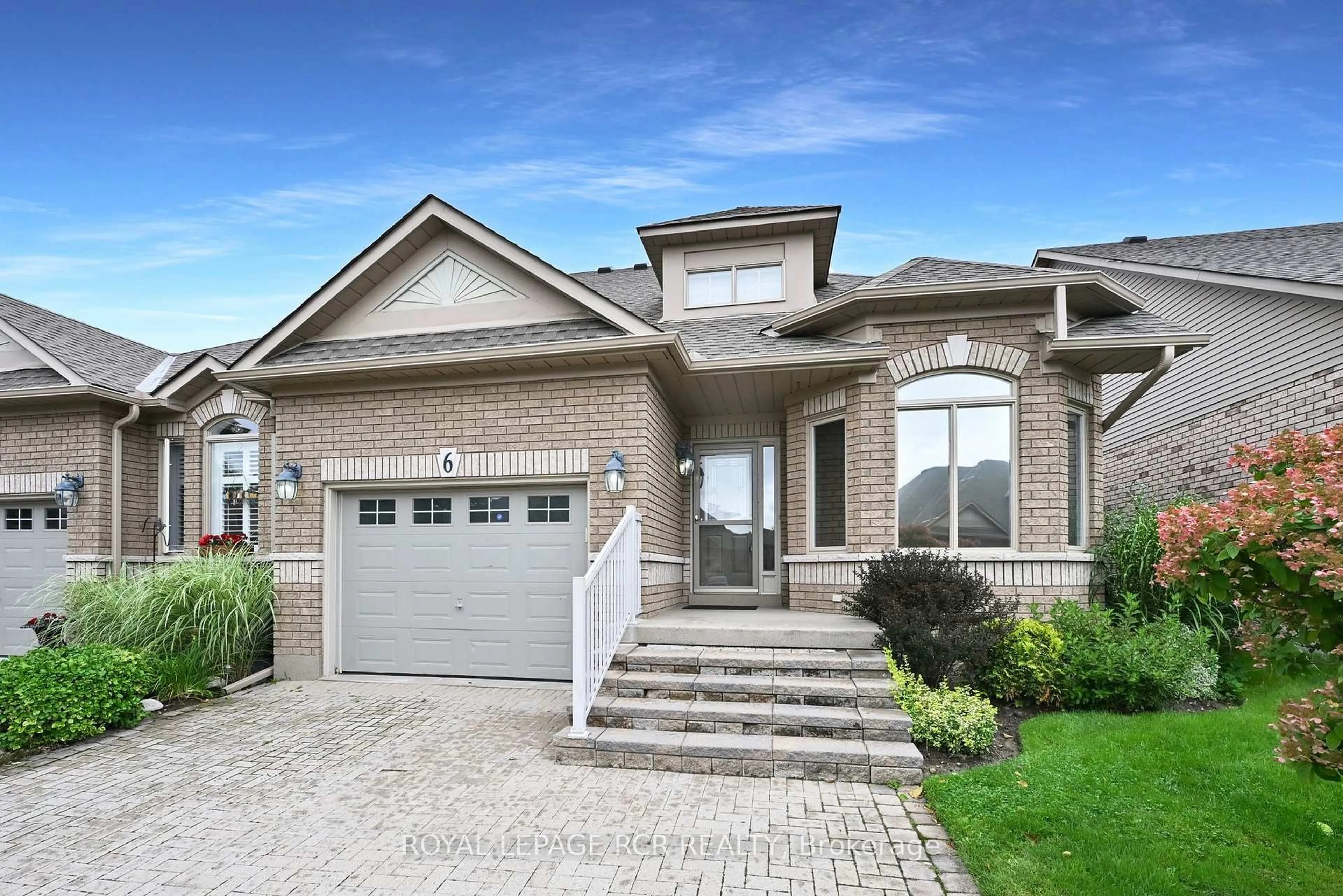 Home with brick exterior material, street for 6 Artisan Lane, New Tecumseth Ontario L9R 2G1