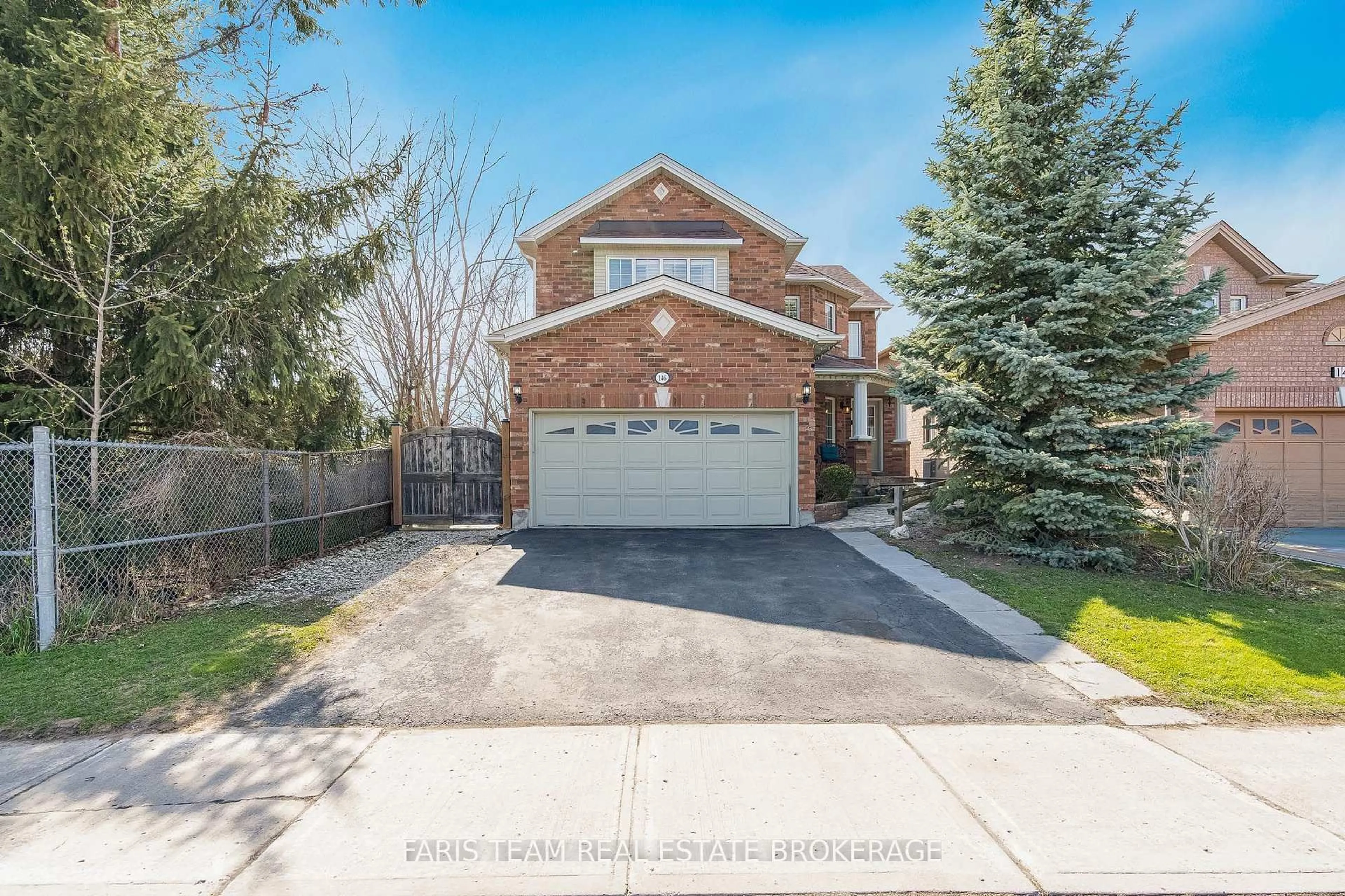 Home with brick exterior material, street for 146 8th Ave, New Tecumseth Ontario L9R 1Z8