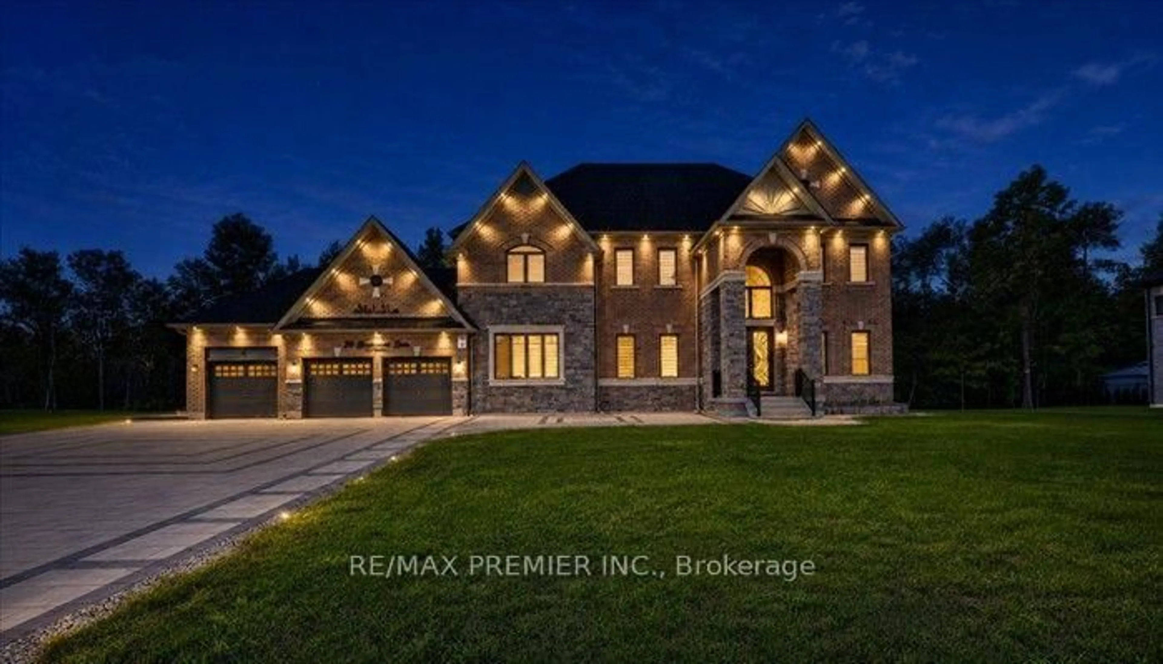 Home with brick exterior material, street for 26 Birchwood Lane, Essa Ontario L0M 1B1