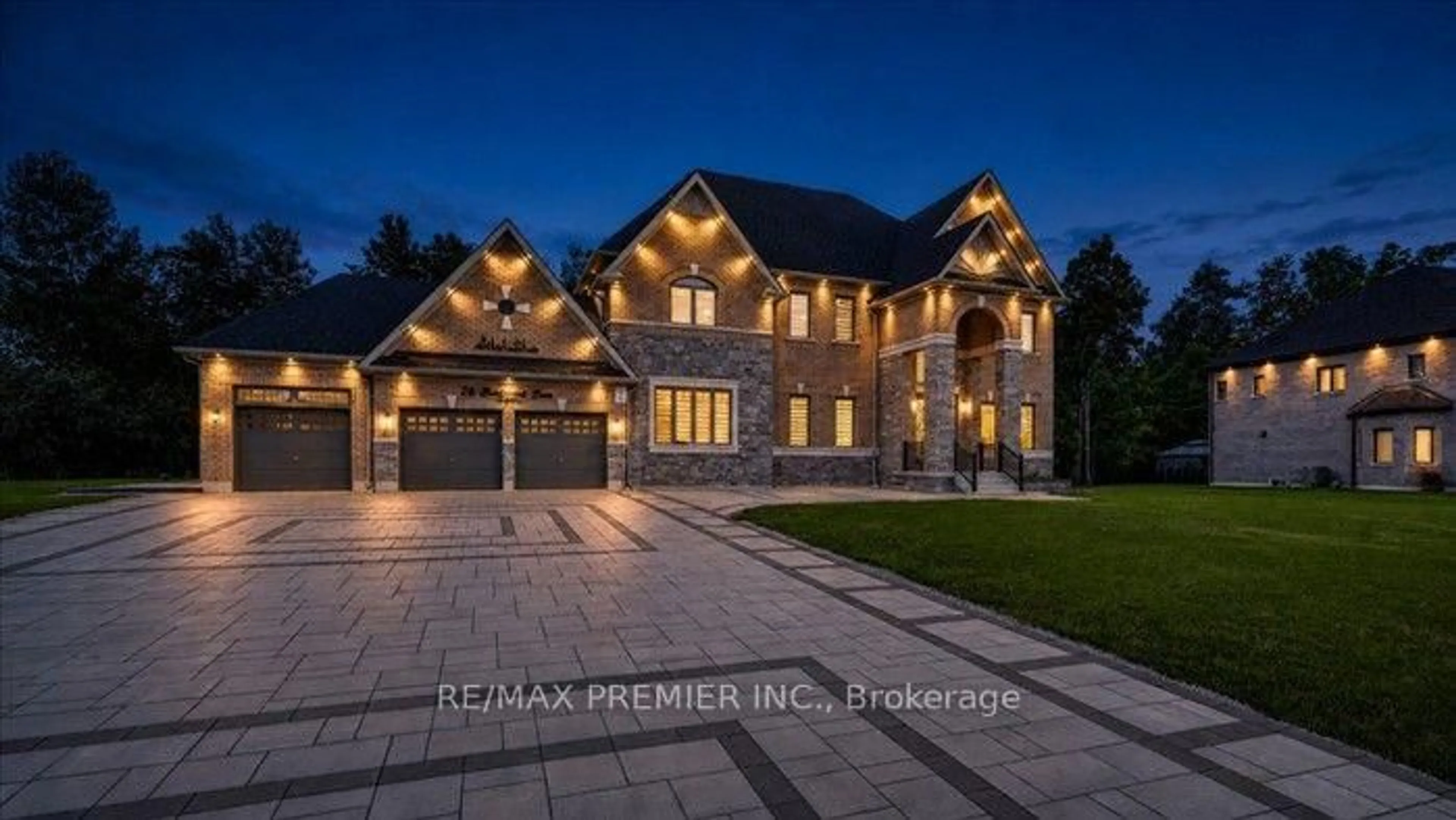Home with brick exterior material, unknown for 26 Birchwood Lane, Essa Ontario L0M 1B1