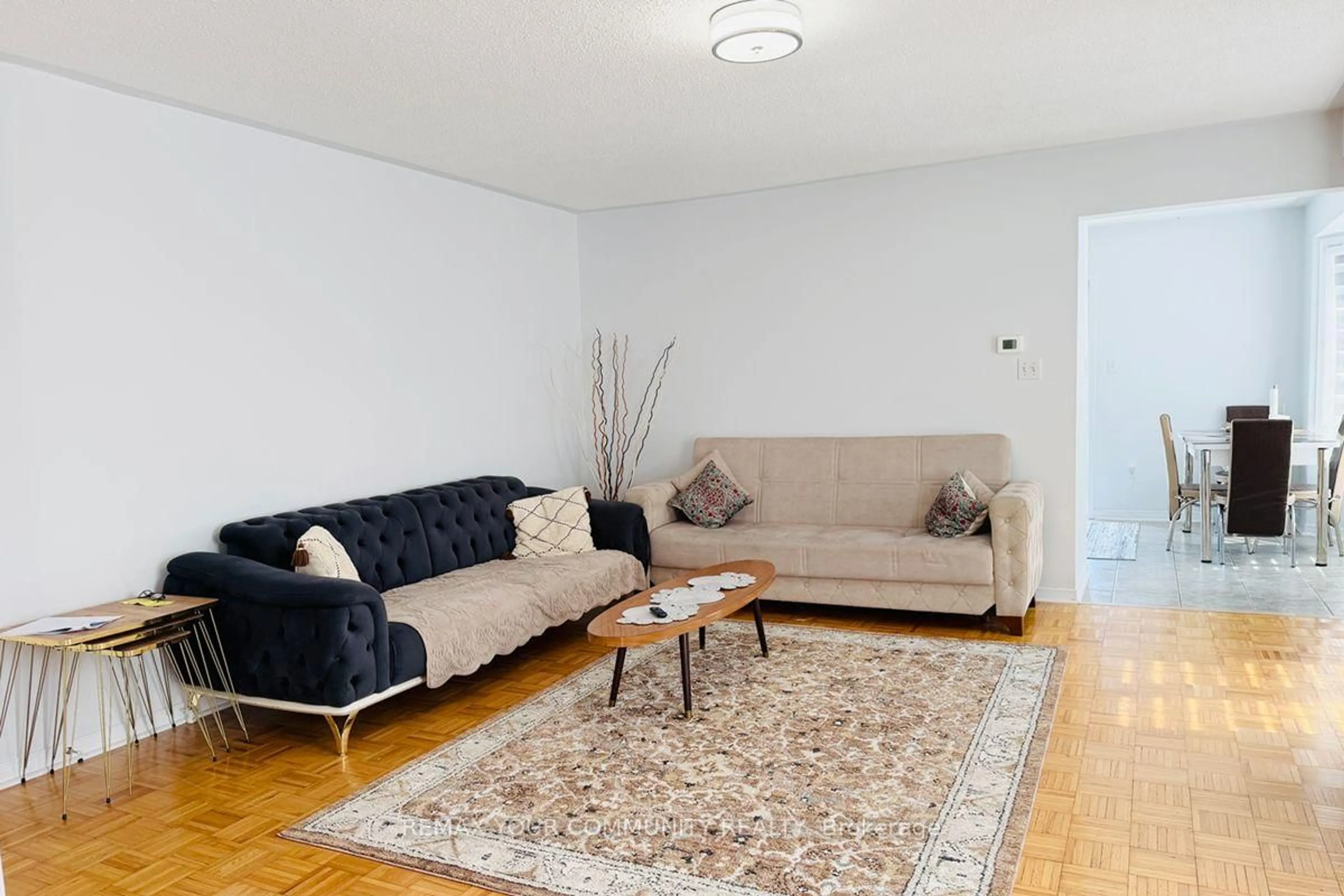 Living room with furniture, unknown for 15 Benjamin Hood Cres, Vaughan Ontario L4K 5M3
