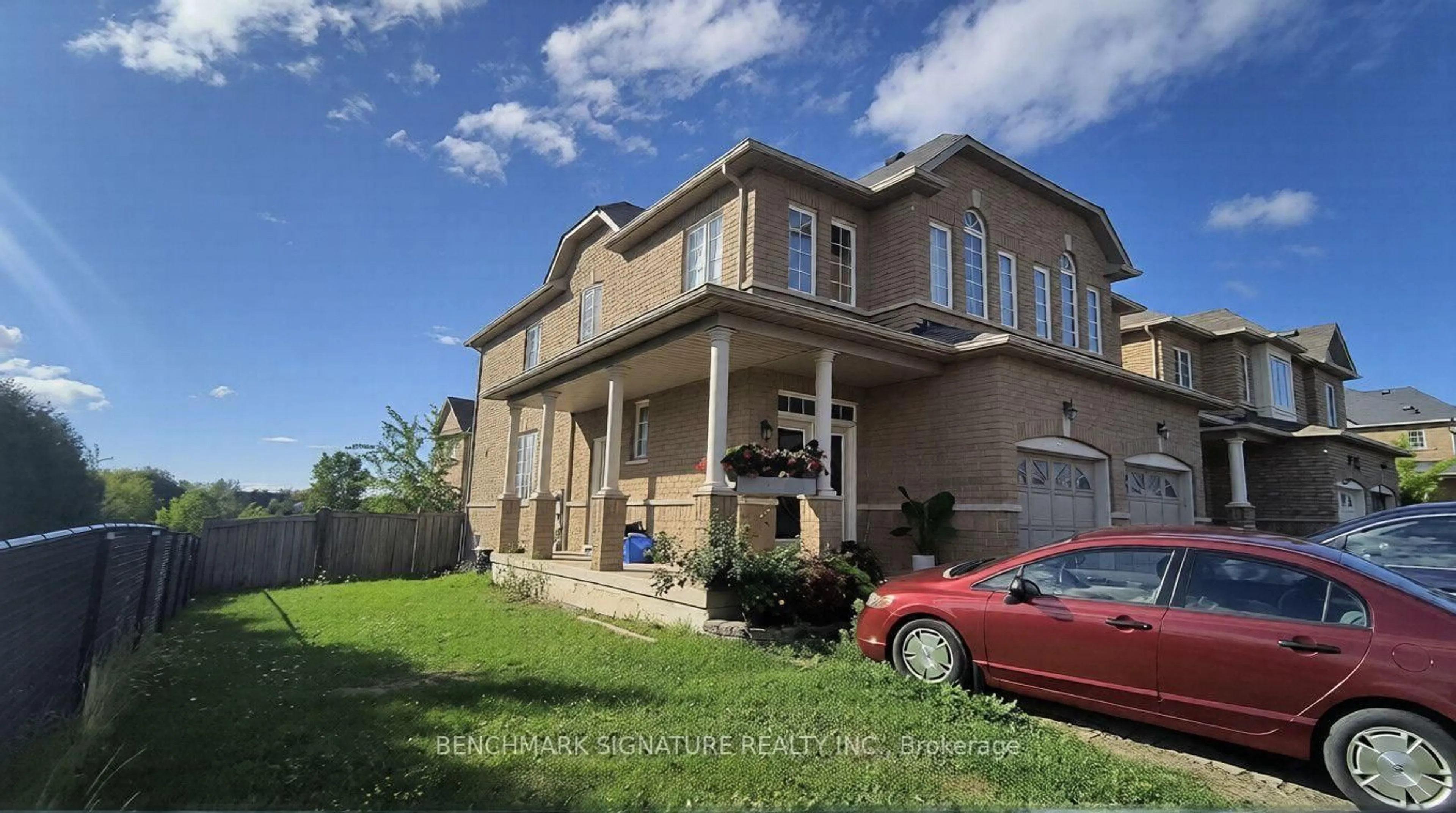 Home with brick exterior material, street for 315 Elson St, Markham Ontario L3S 4S4