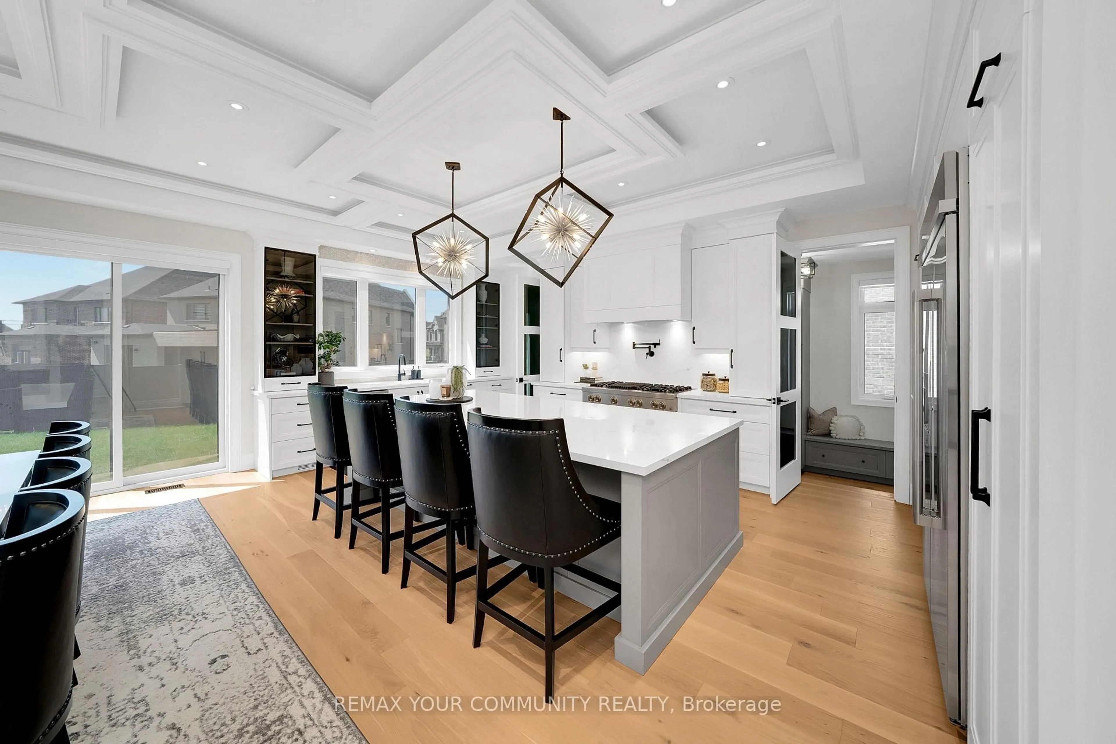 Open concept kitchen, unknown for 36 Arbordale Dr, Vaughan Ontario L4H 5K5