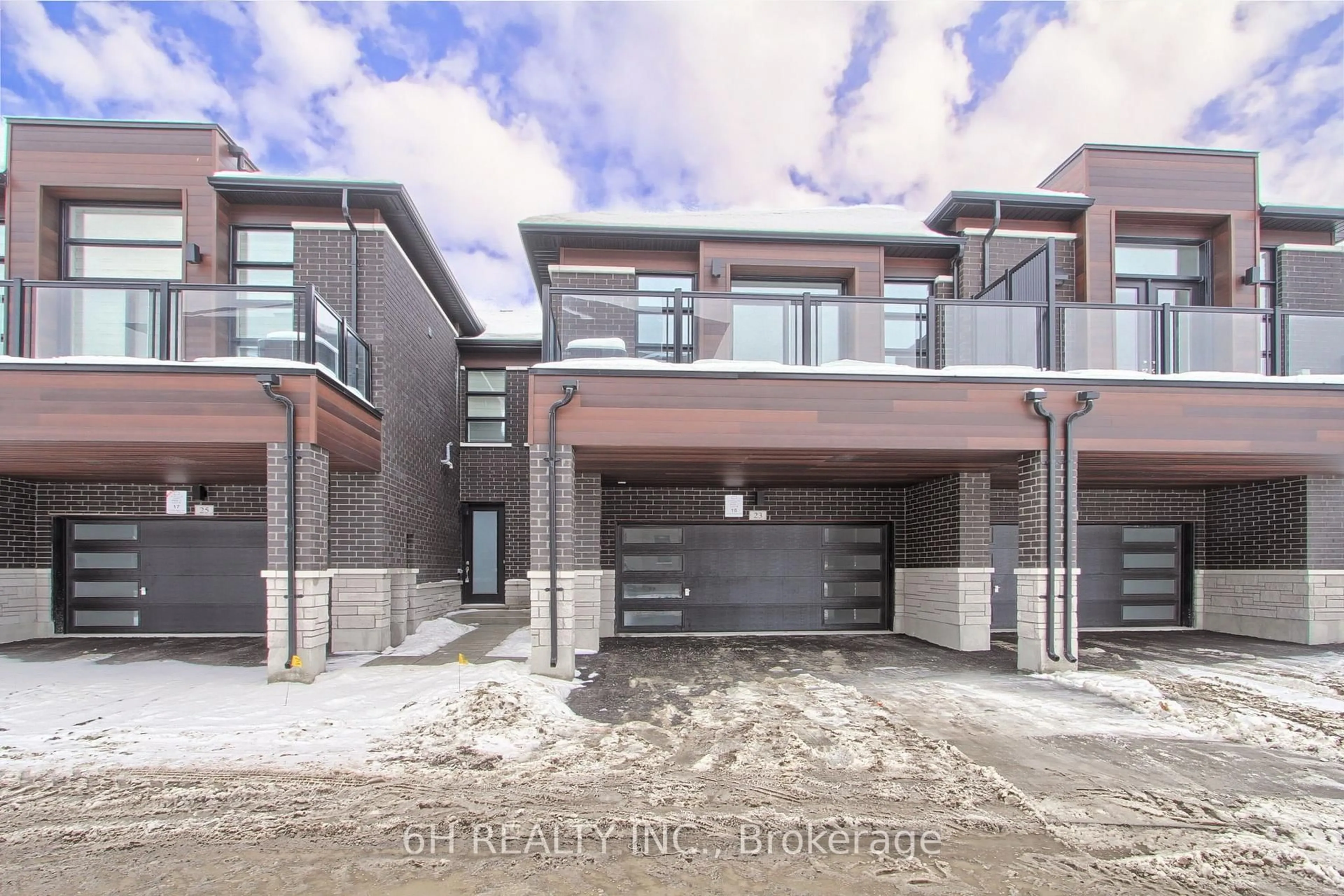 Home with brick exterior material, street for 23 Harold Wilson Lane #Lot 18, Richmond Hill Ontario L4S 1N5