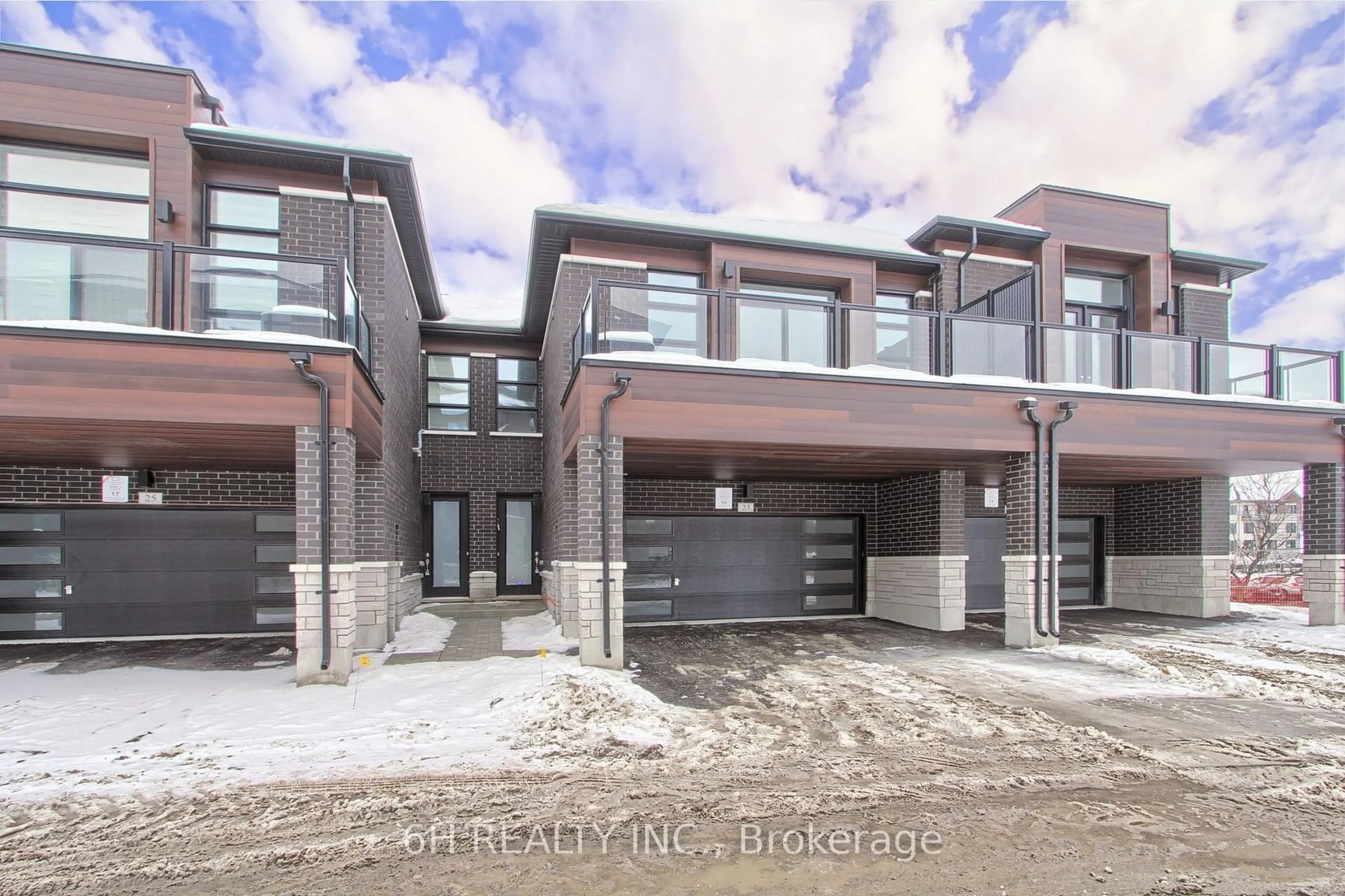 Home with brick exterior material, street for 23 Harold Wilson Lane #Lot 18, Richmond Hill Ontario L4S 1N5