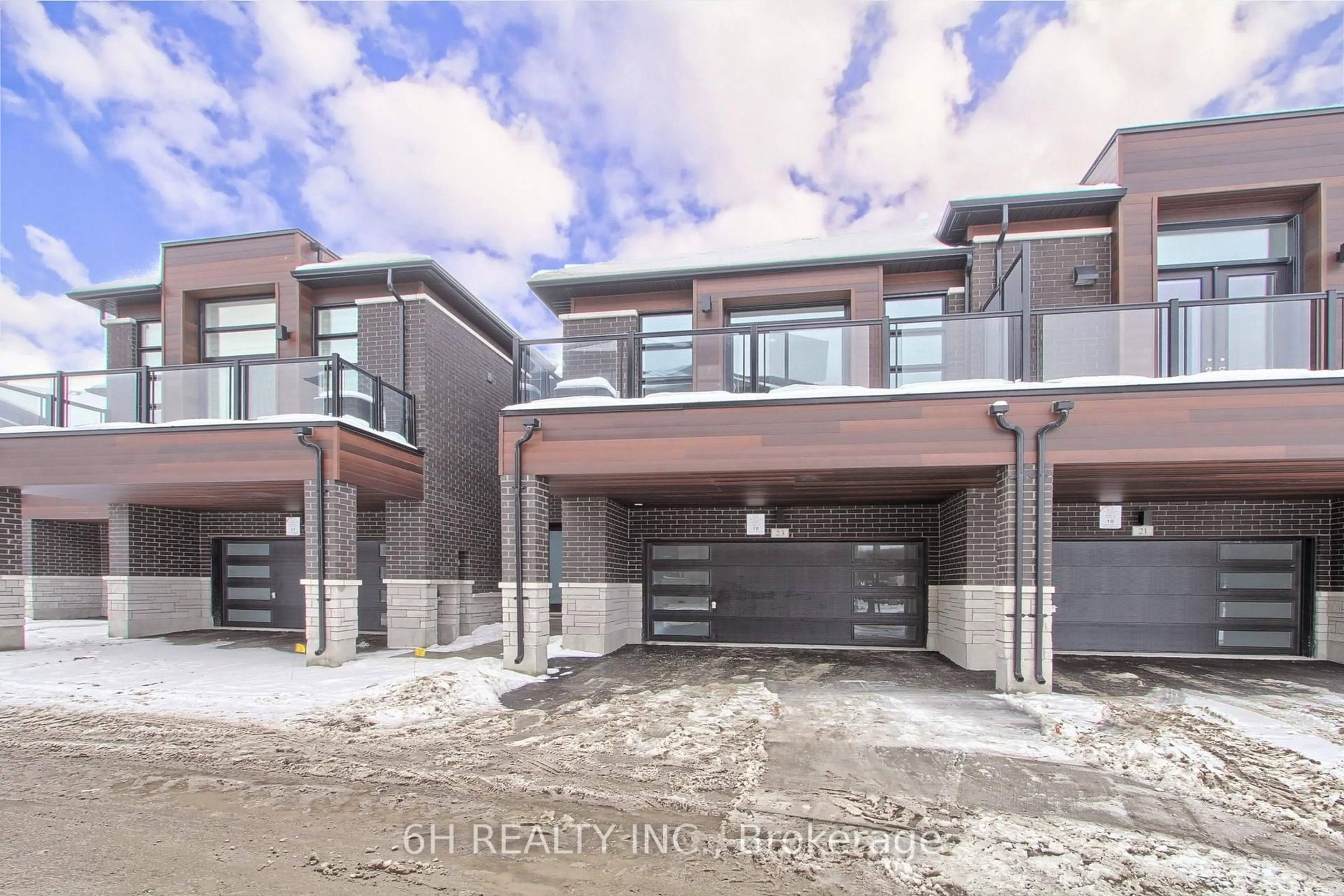 Home with brick exterior material, street for 23 Harold Wilson Lane #Lot 18, Richmond Hill Ontario L4S 1N5