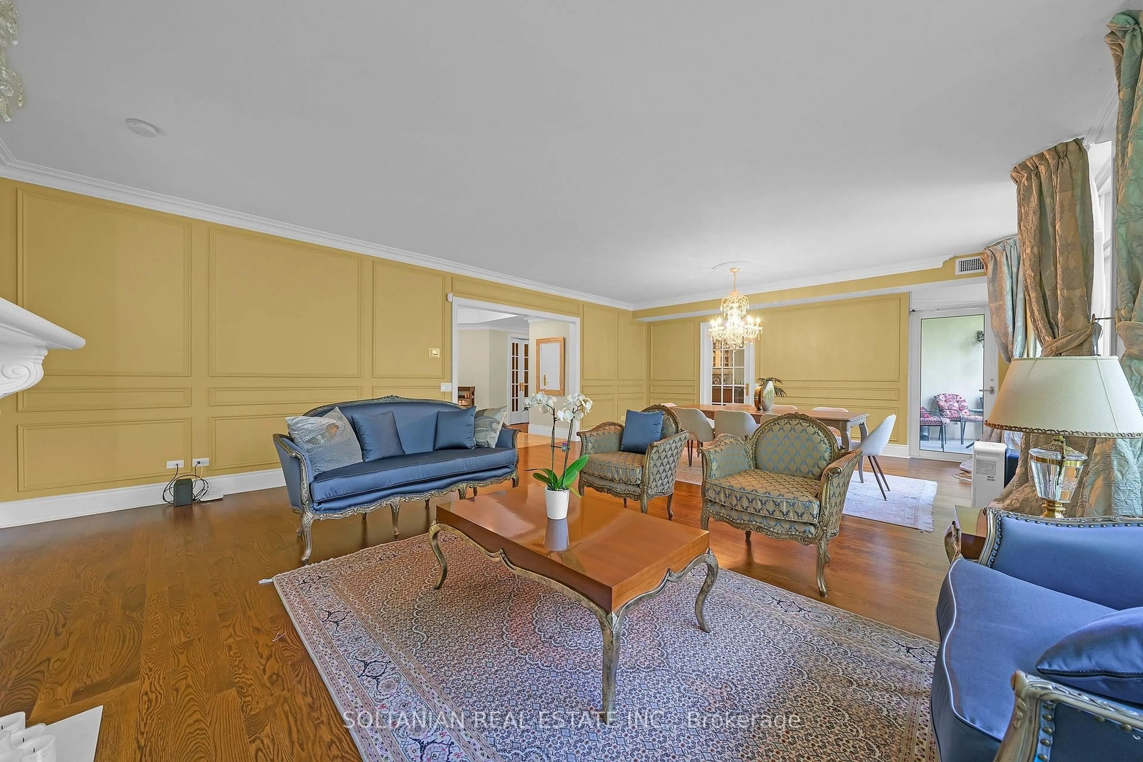 Living room with furniture, unknown for 7071 Bayview Ave #212, Markham Ontario L3T 7Y8