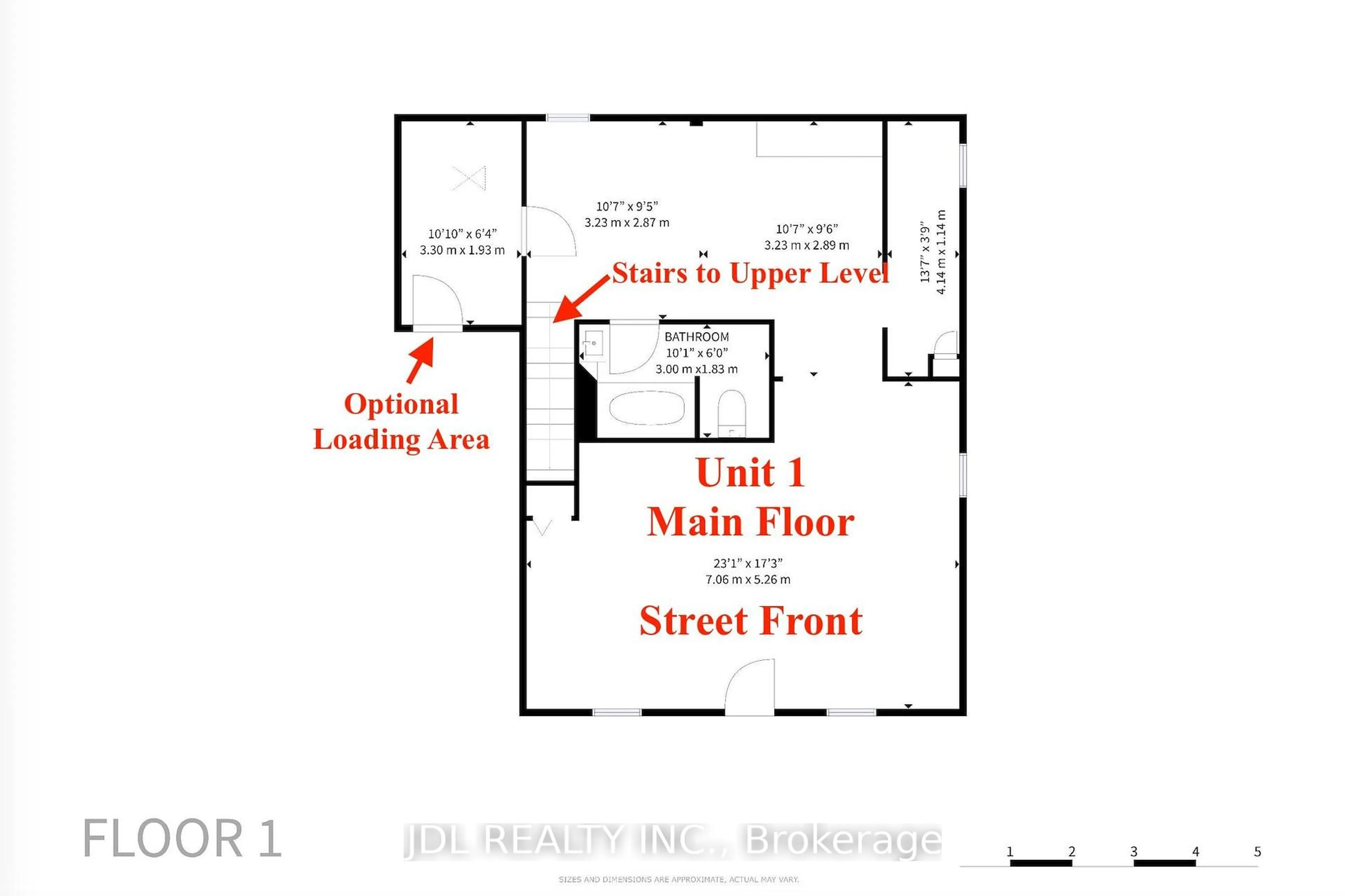 Floor plan for 956 Lake Dr, Georgina Ontario L0E 1L0