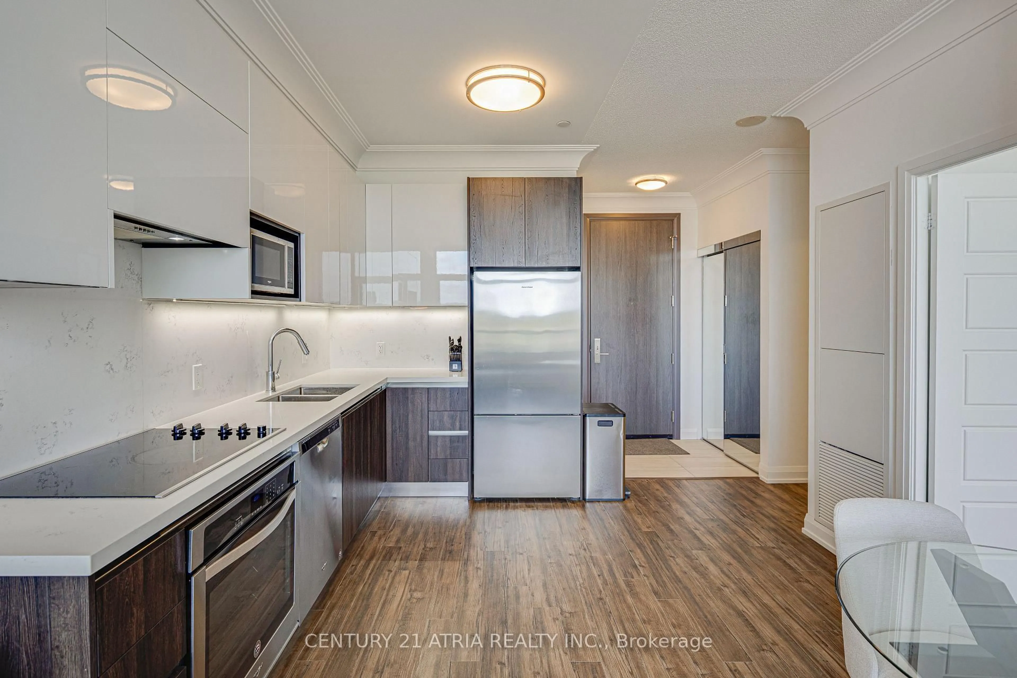 Standard kitchen, unknown for 25 Water Walk Dr #RG15, Markham Ontario L6G 0G3