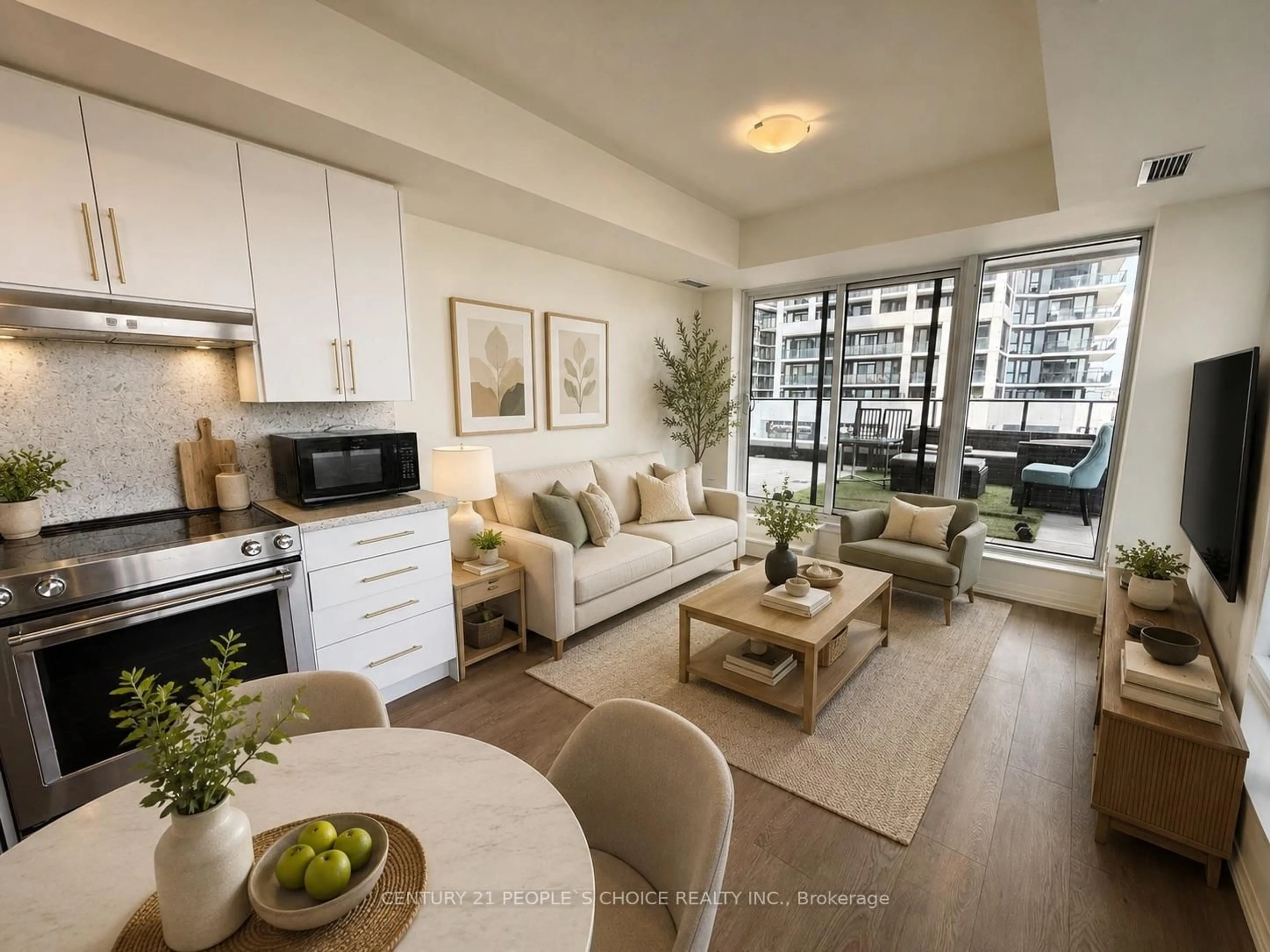 Living room with furniture, unknown for 8960 Jane St #205, Vaughan Ontario L4K 0N9
