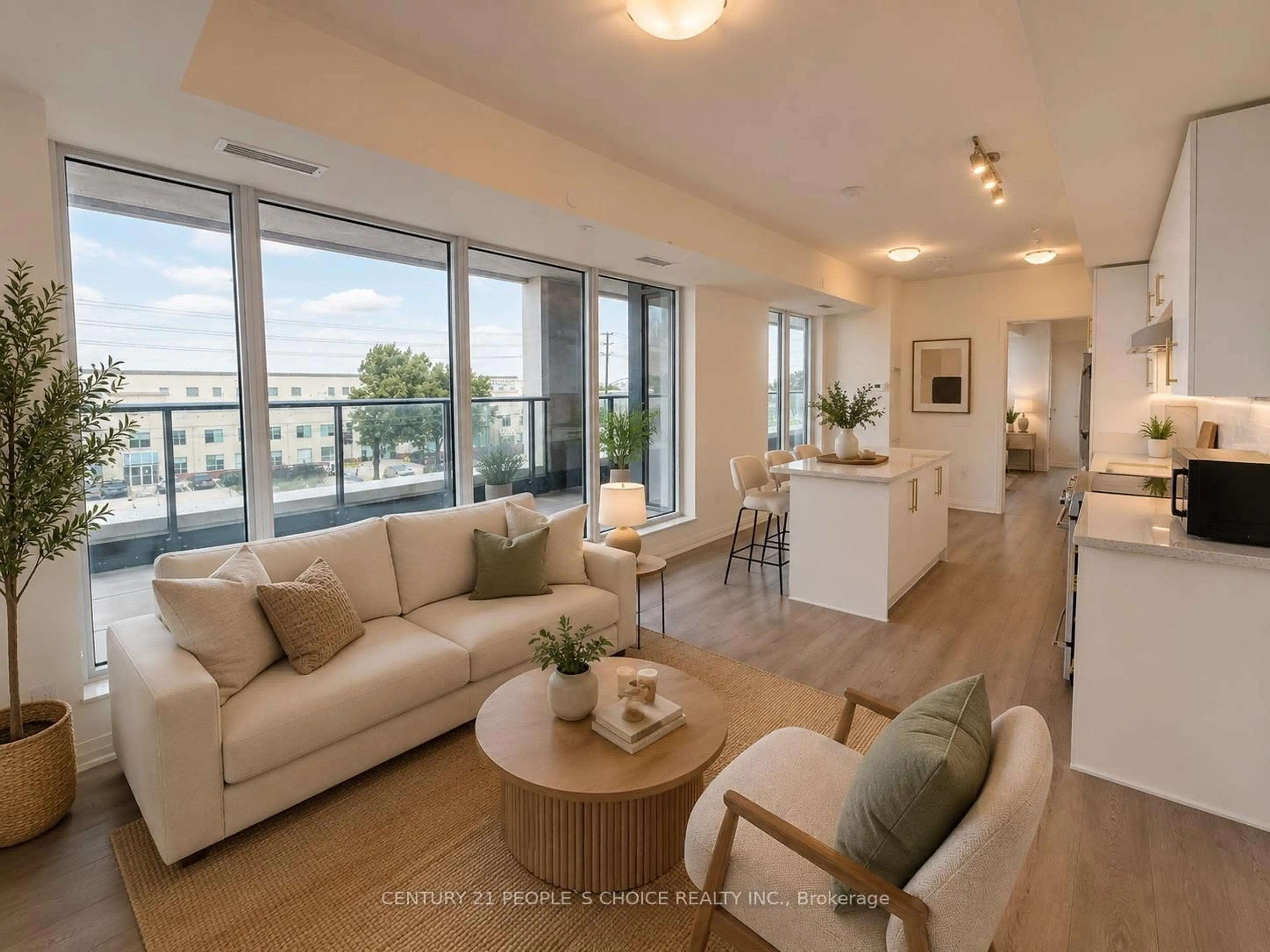 Living room with furniture, unknown for 8960 Jane St #205, Vaughan Ontario L4K 0N9