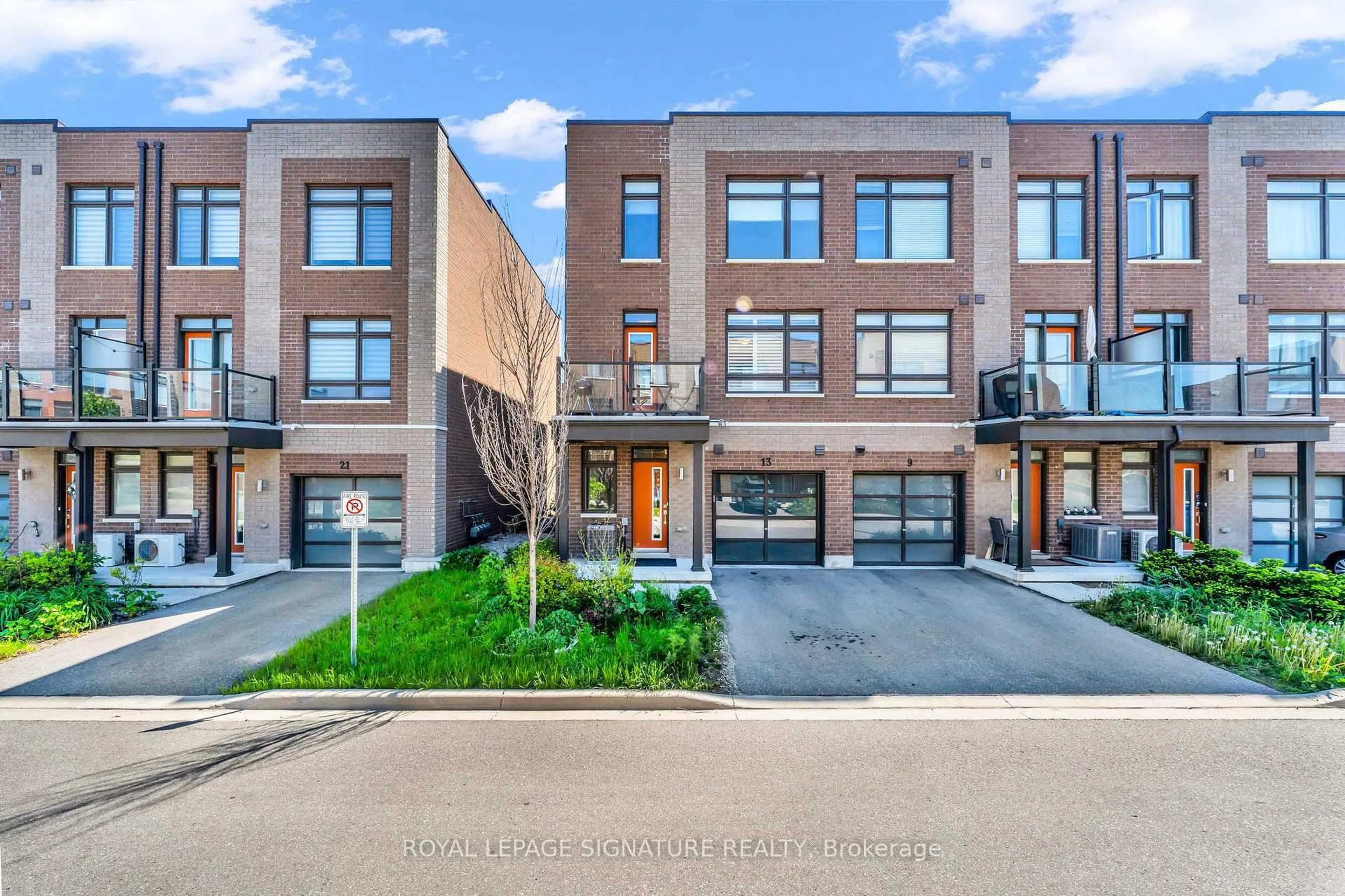 Home with brick exterior material, street for 13 Bluenose St, Vaughan Ontario L4L 0L7