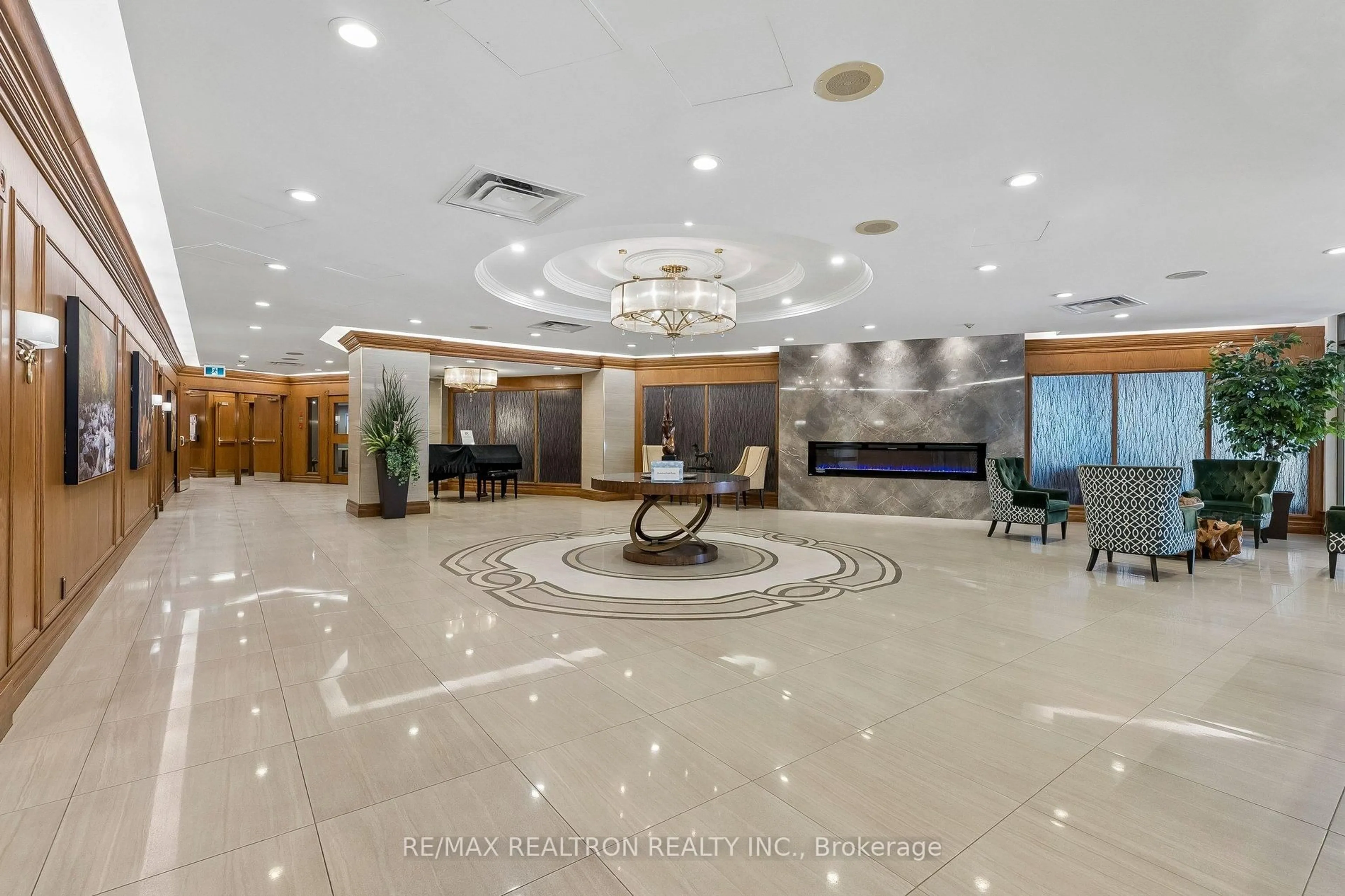 Lobby for 610 Bullock Dr #1215, Markham Ontario L3R 0G1