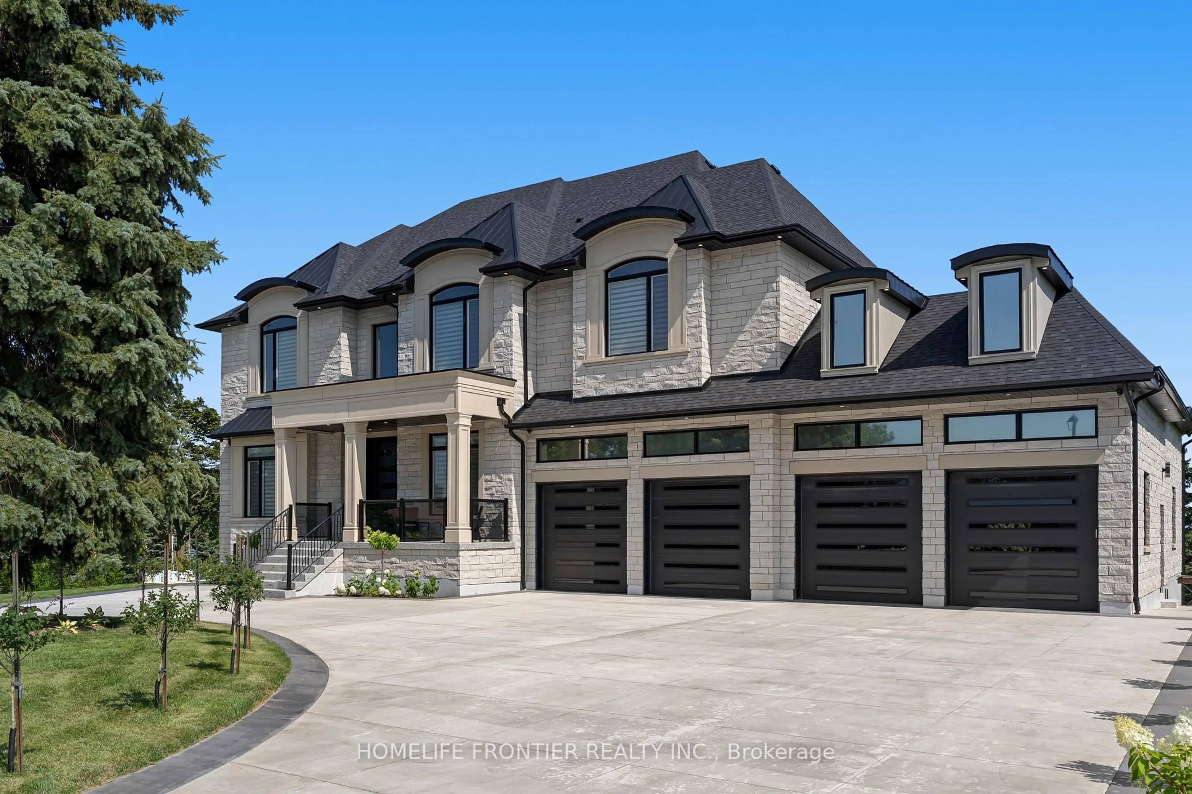 Home with brick exterior material, street for 731 Woodland Acres Cres, Vaughan Ontario L6A 1G2