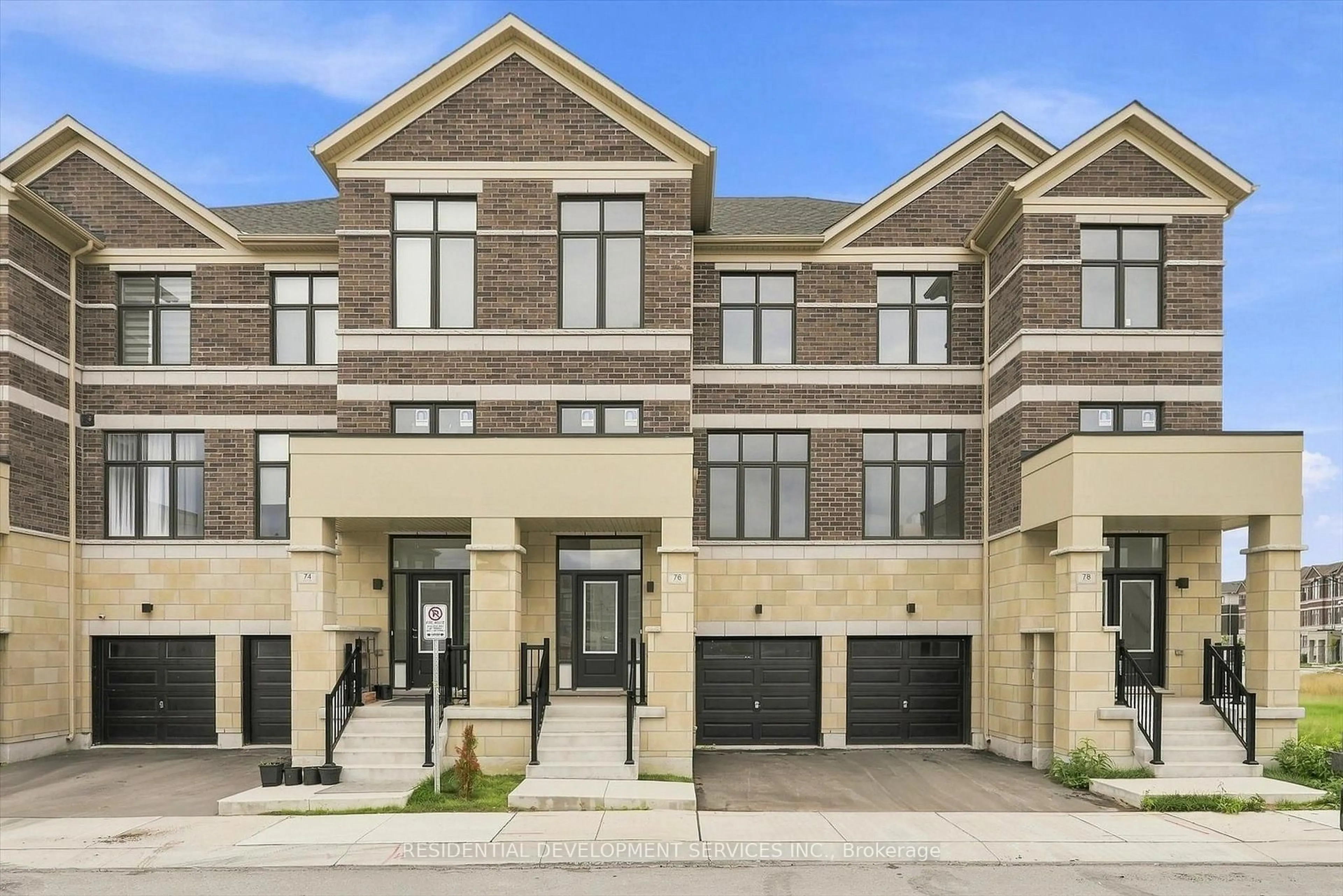 Home with brick exterior material, street for 76 George Bales Lane, Richmond Hill Ontario L4S 0P9