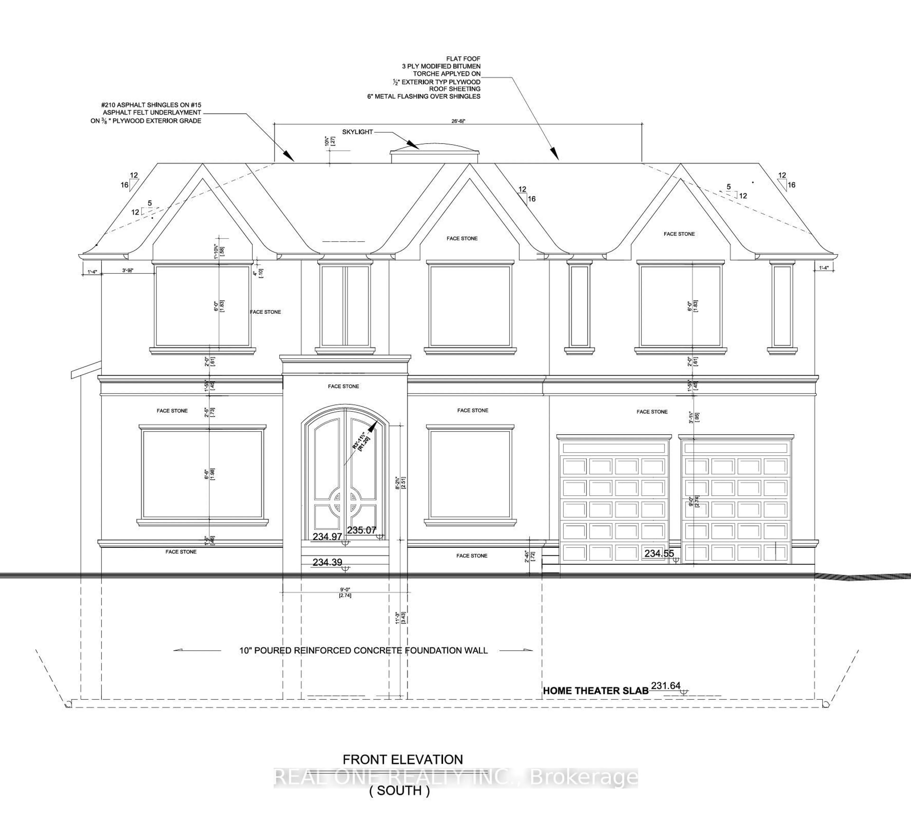 Floor plan for 251 Richmond St, Richmond Hill Ontario L4C 3Y9