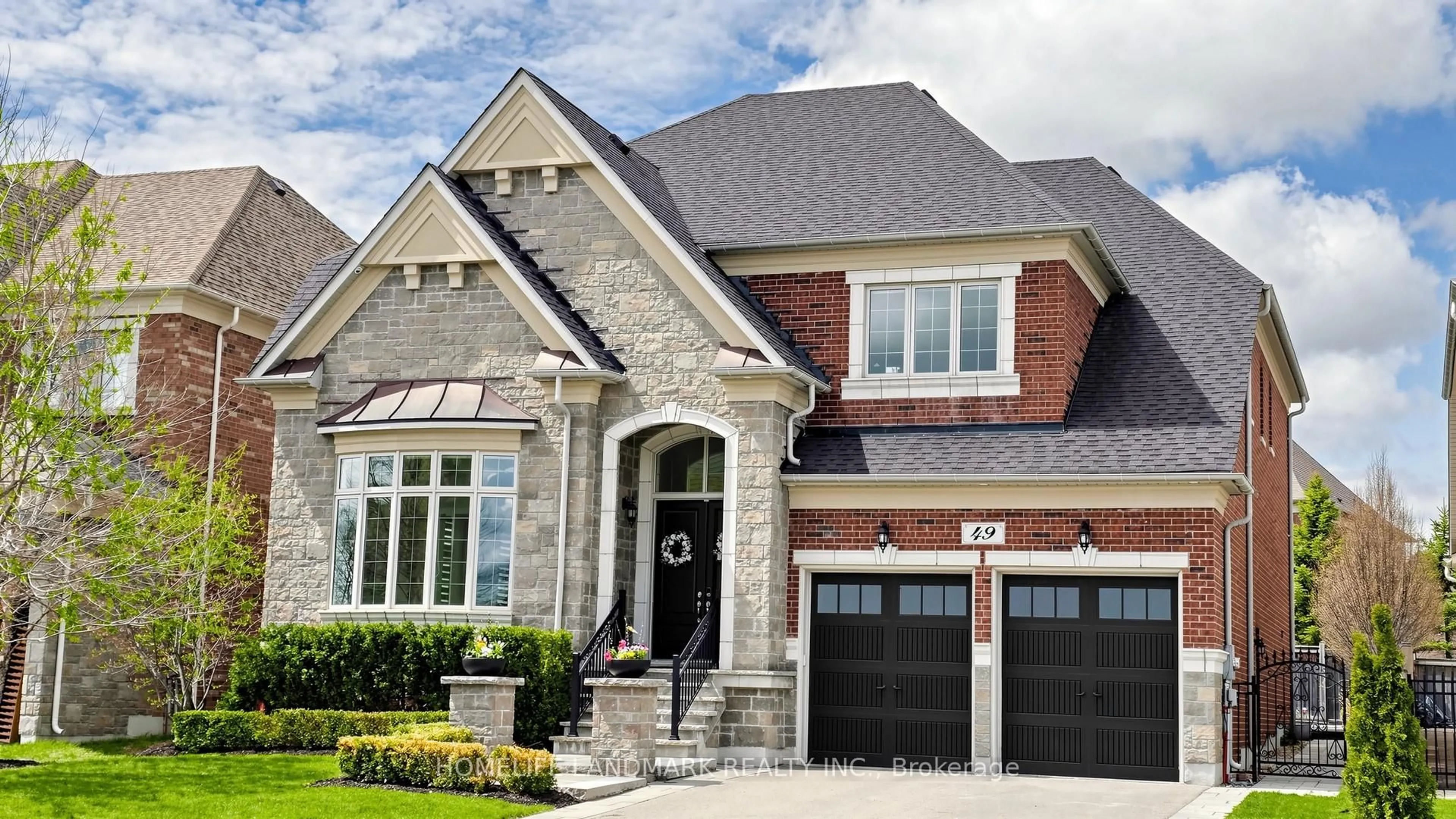 Home with brick exterior material, street for 49 Langdon Dr, King Ontario L7B 0L9