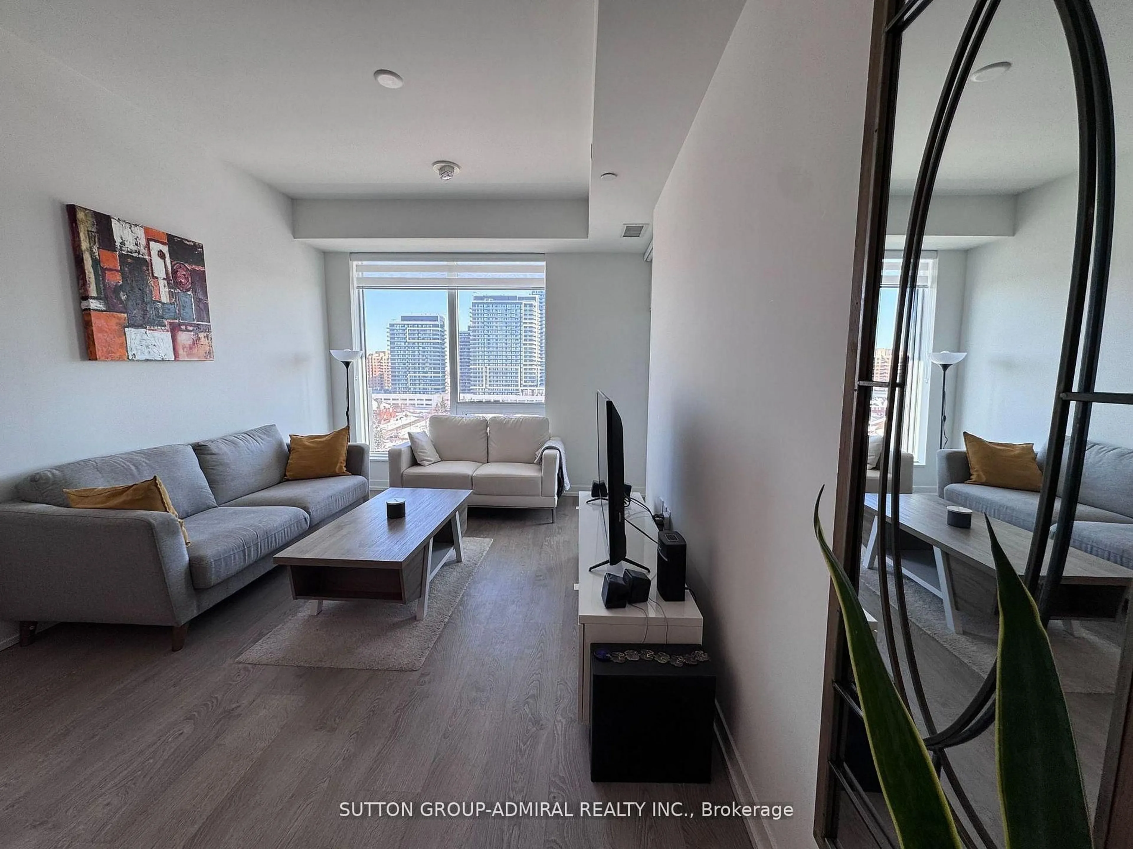 Living room with furniture, unknown for 8868 Yonge St #1006E, Richmond Hill Ontario L4C 1Z8